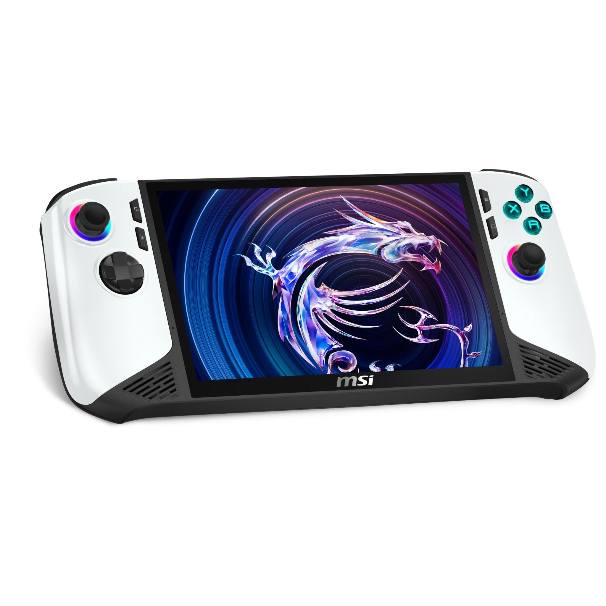 MSI Claw 8 AI+ 8" FHD Touchscreen 120Hz Gaming Handheld - Core Ultra 7 (1TB SSD) - Polar Tempest