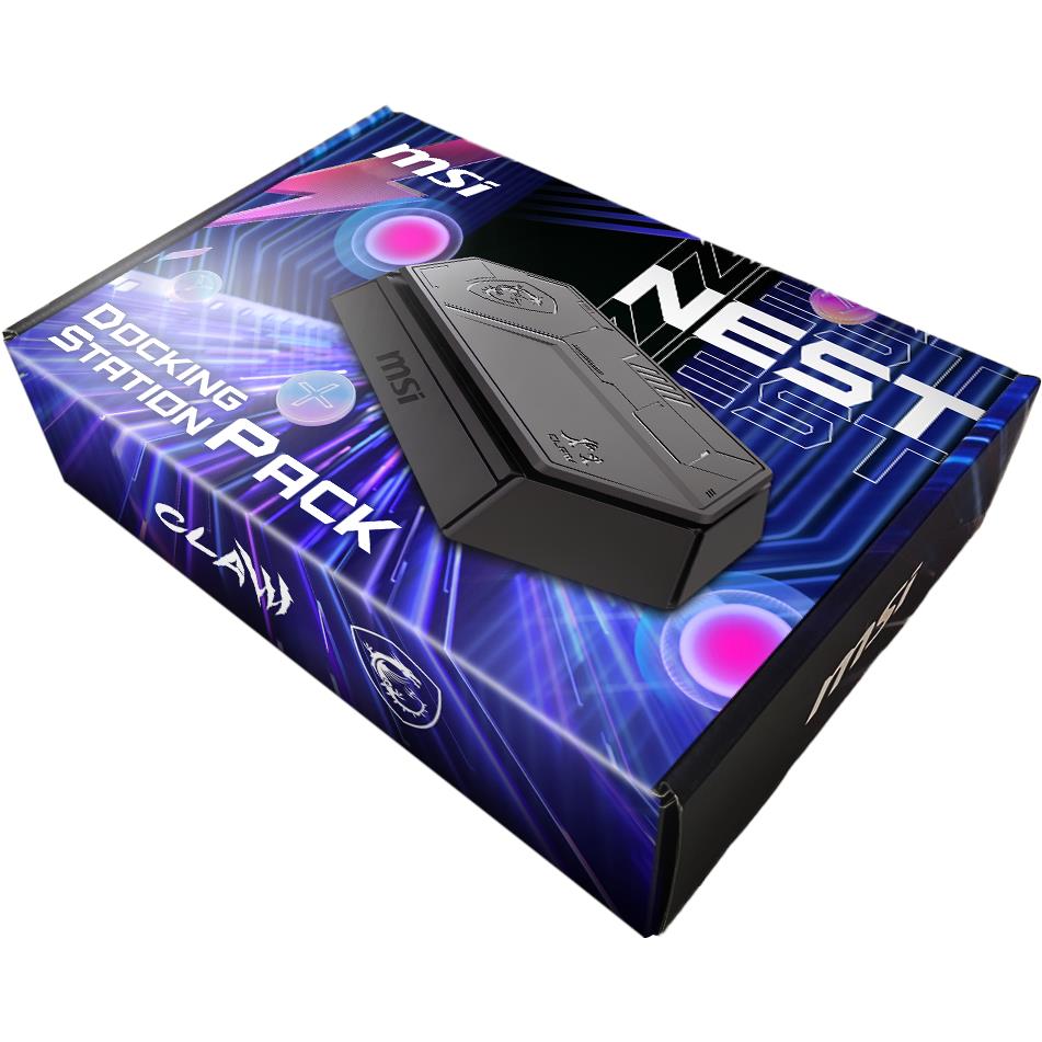 MSI Claw Nest Docking Station Pack (with 100W Power Adaptor)