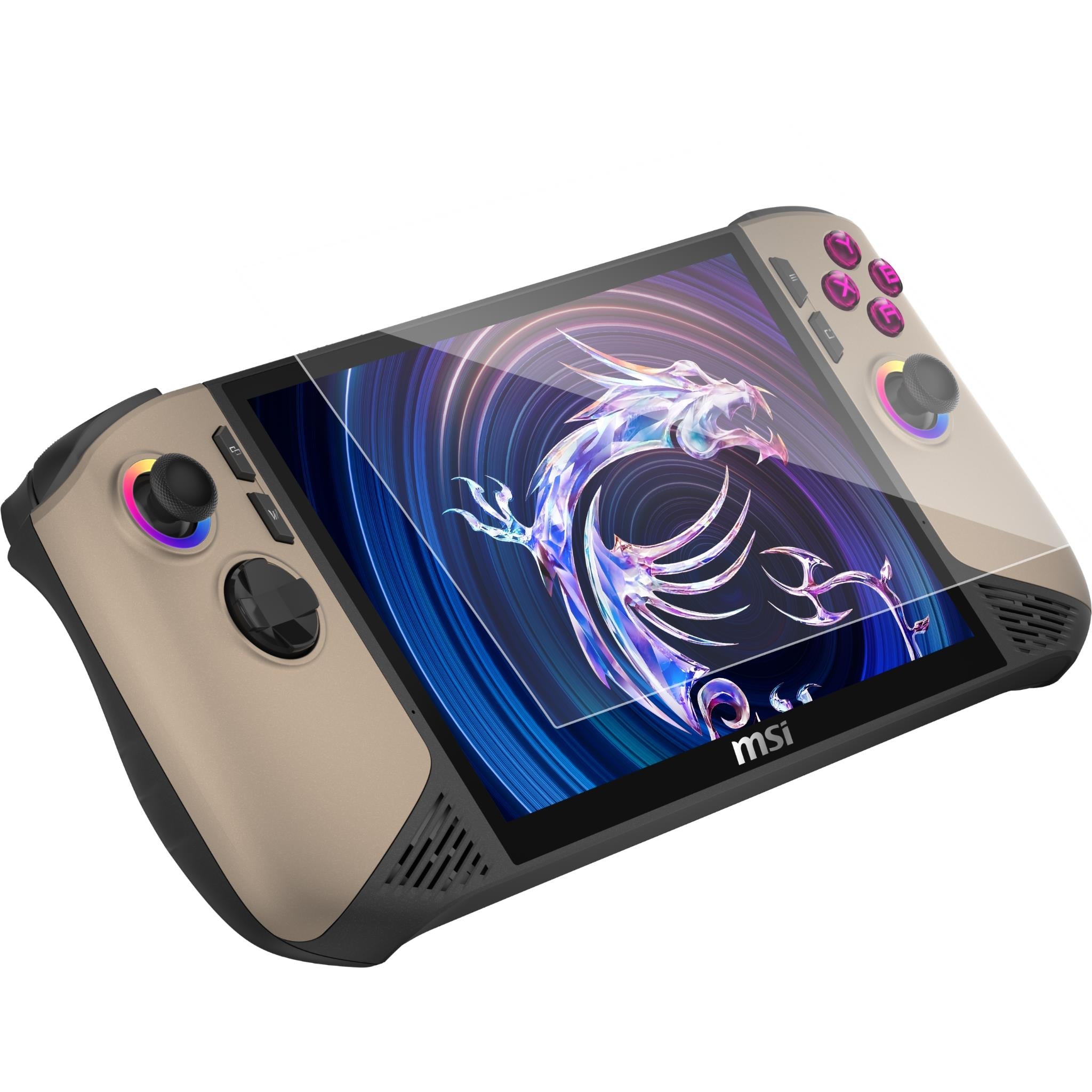 MSI Claw 8" Tempered Glass Screen Protector