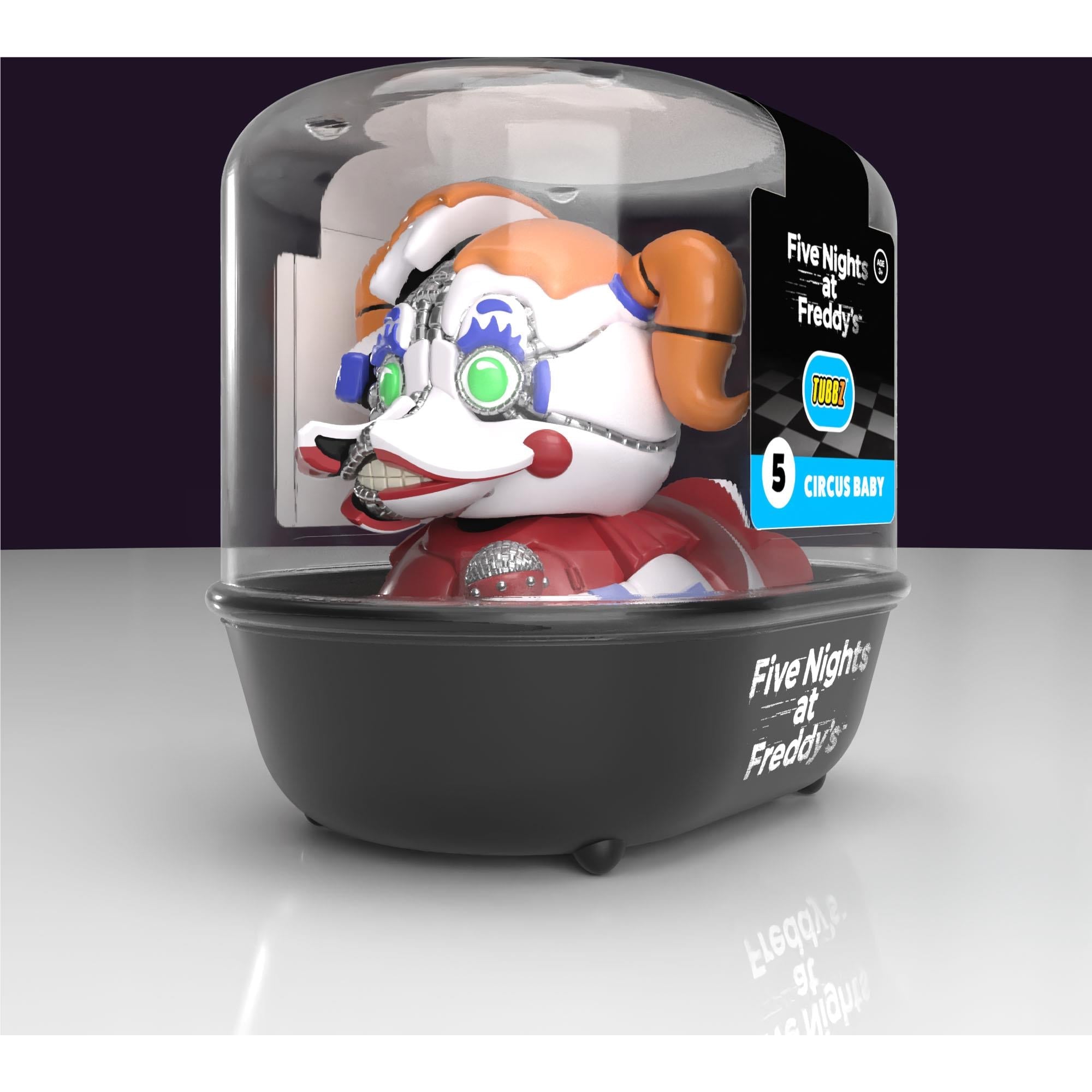 Tubbz Cosplaying Duck Collectible (Five Night at Freddy's - Circus Baby: 1st Edition)