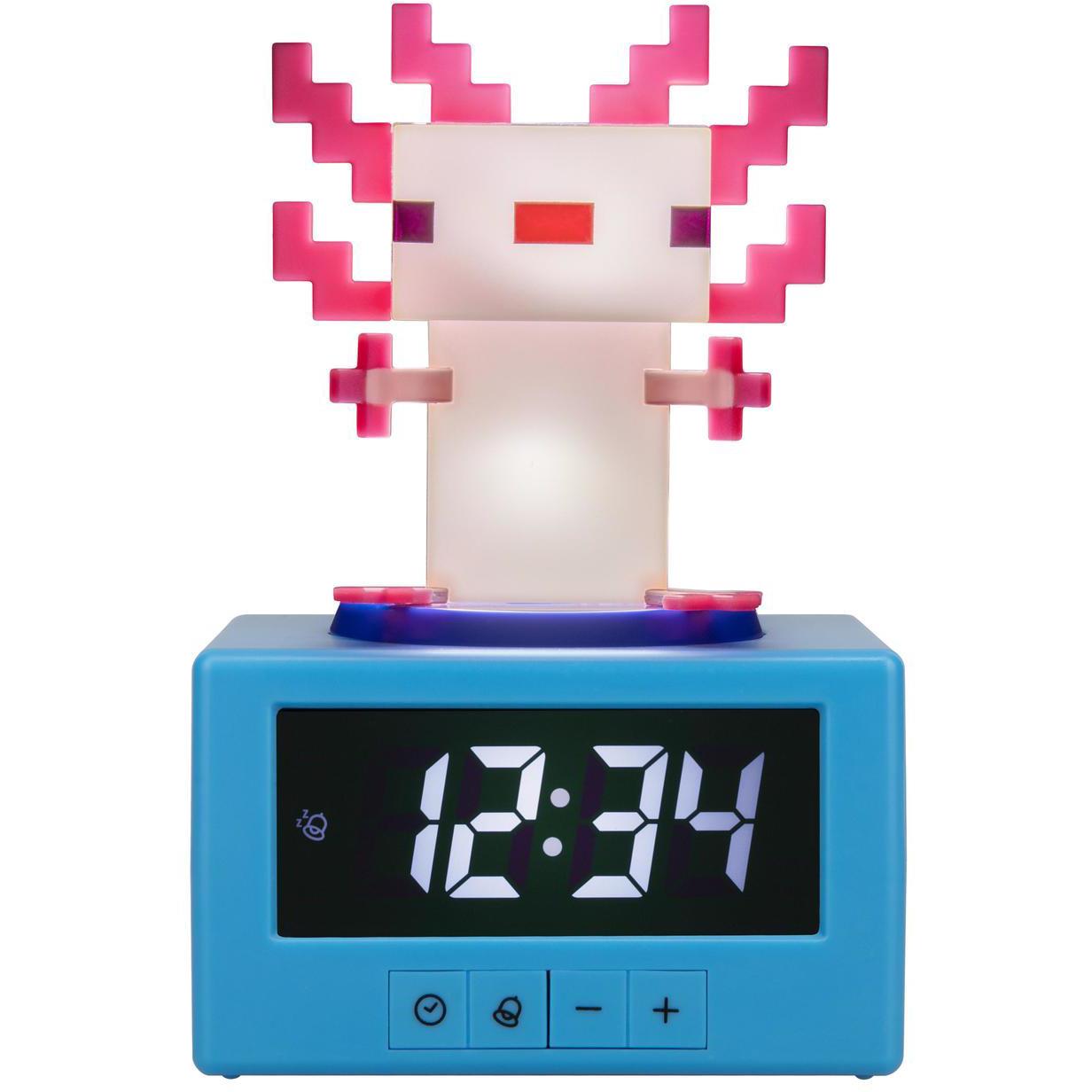 Paladone Icon Alarm Clock (Minecraft Axolot)