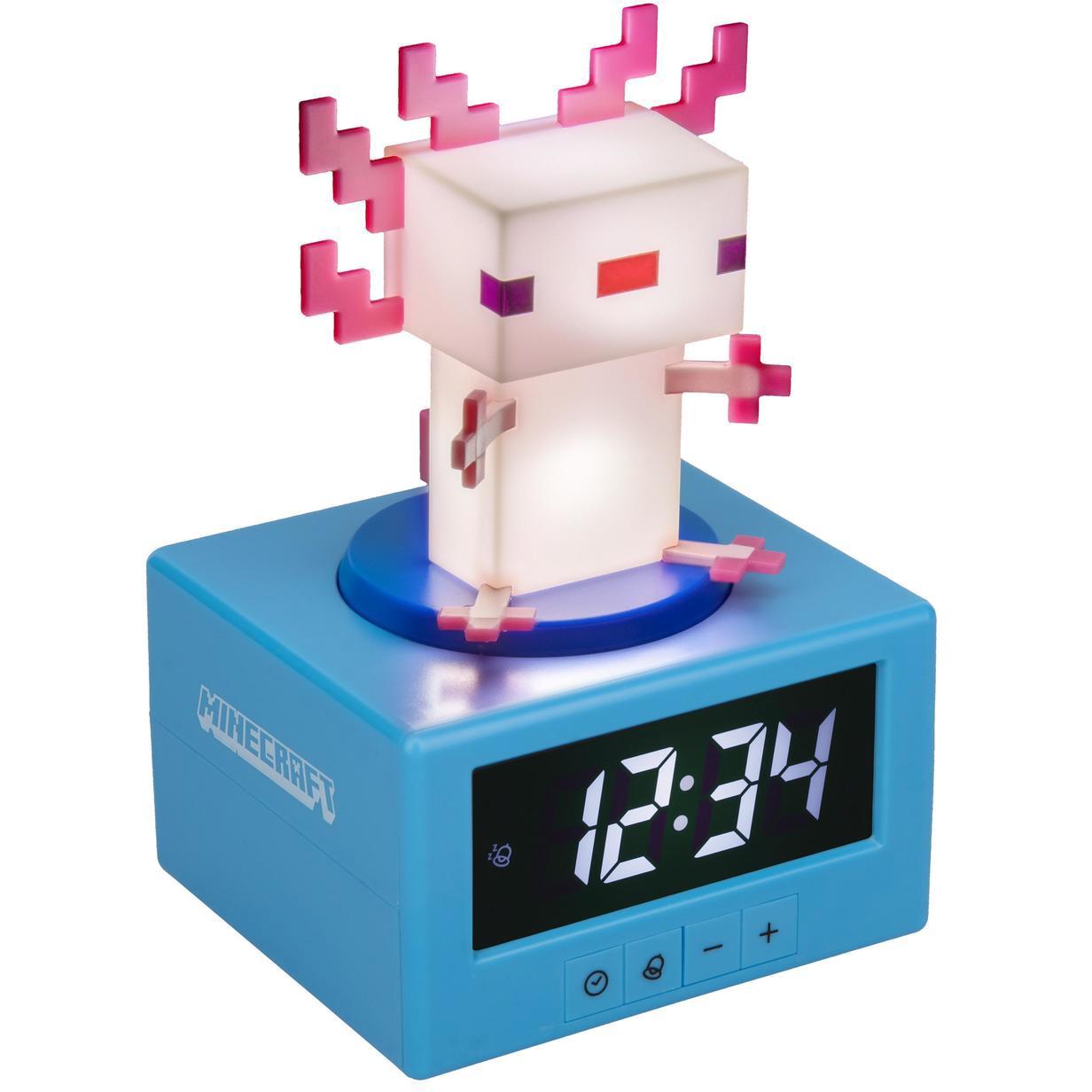 Paladone Icon Alarm Clock (Minecraft Axolot)