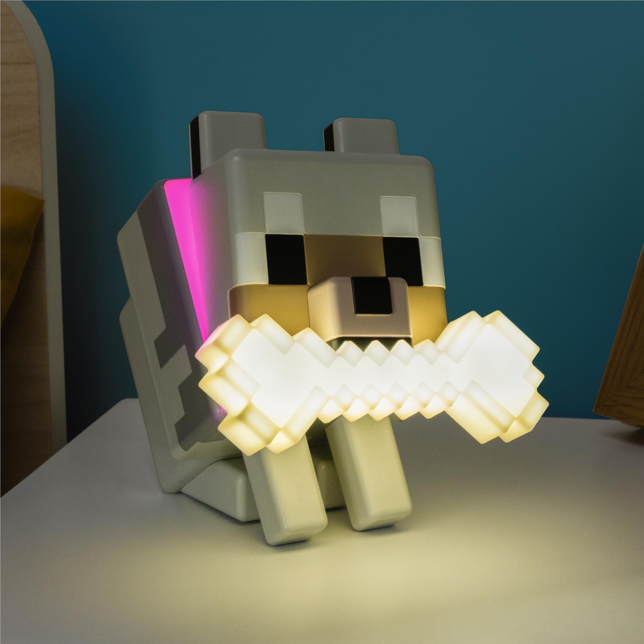 Paladone GloBuddies Light (Minecraft Wolf)