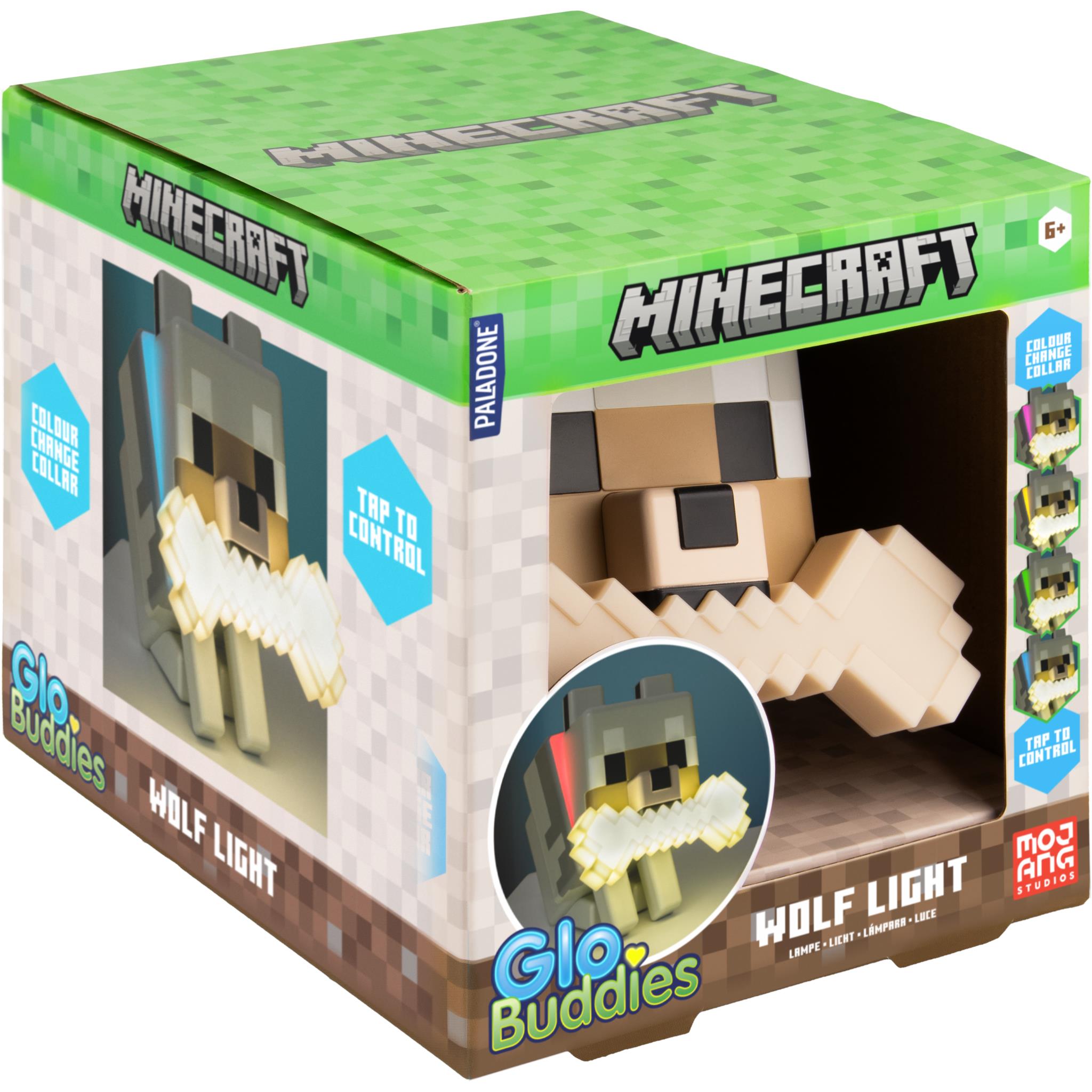 Paladone GloBuddies Light (Minecraft Wolf)
