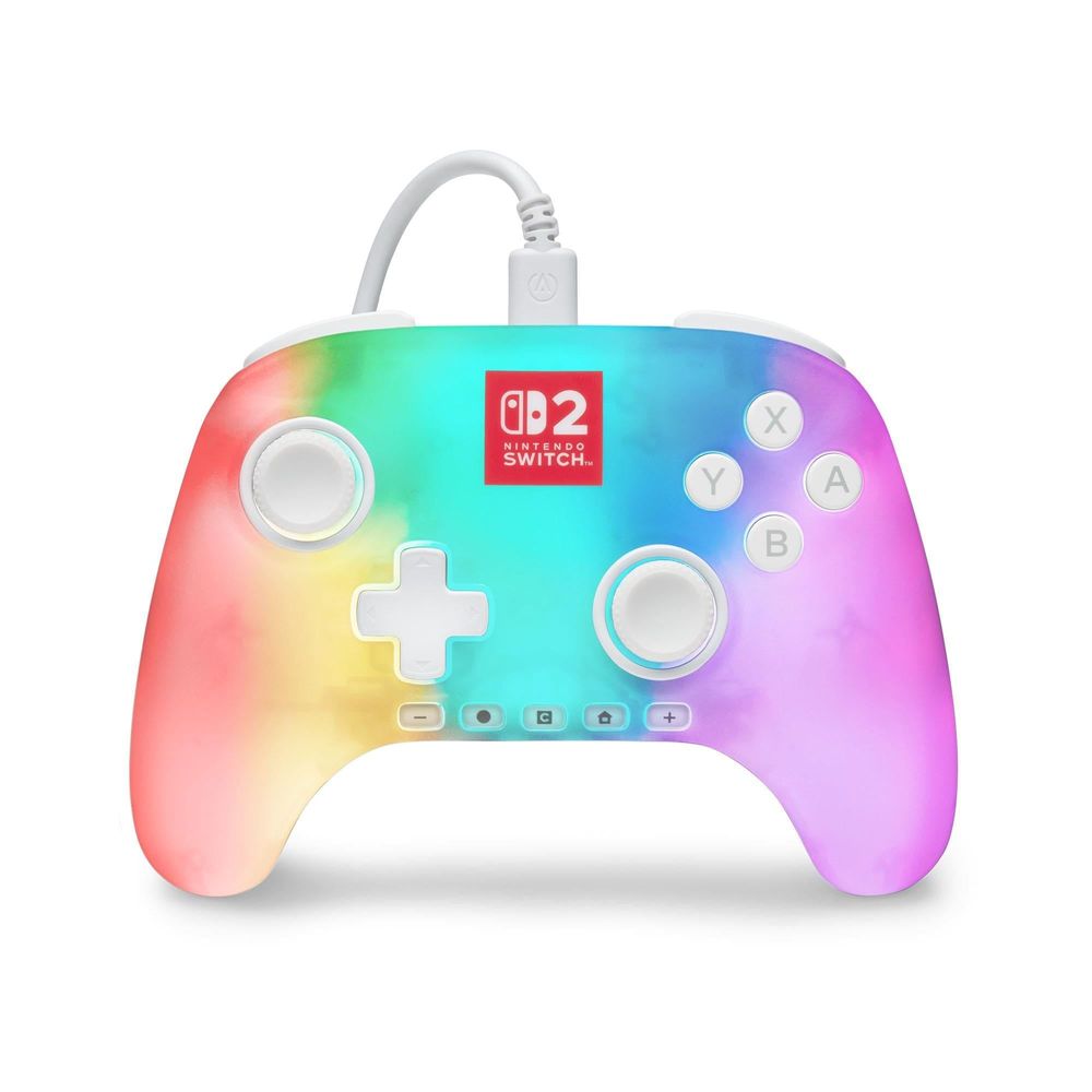 PowerA Advanced Wired Controller for Nintendo Switch 2 (Lumectra)
