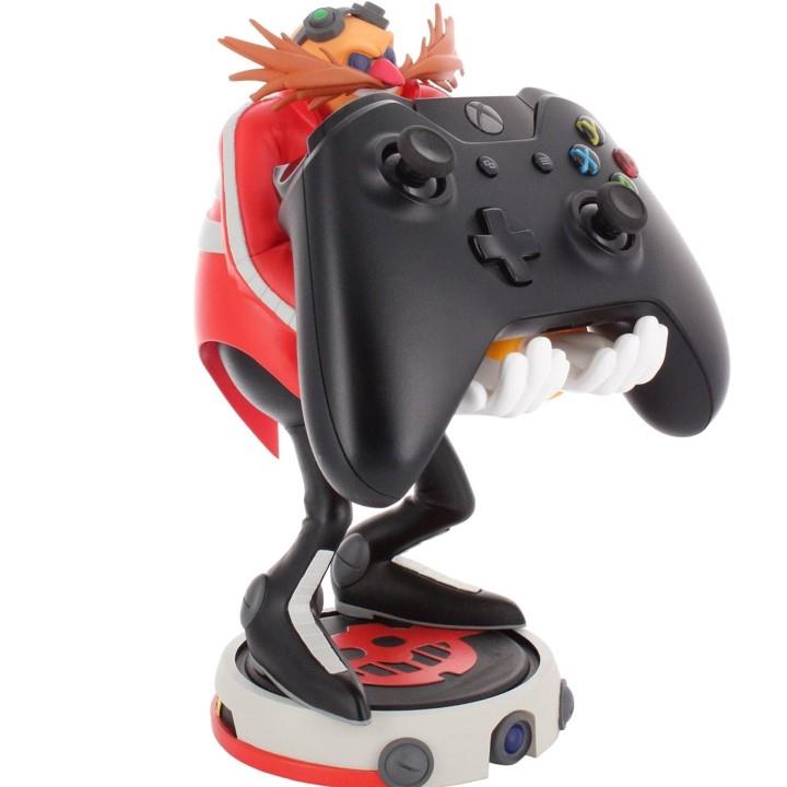 Cable Guys Controller/Phone Holder (Dr. Eggman)
