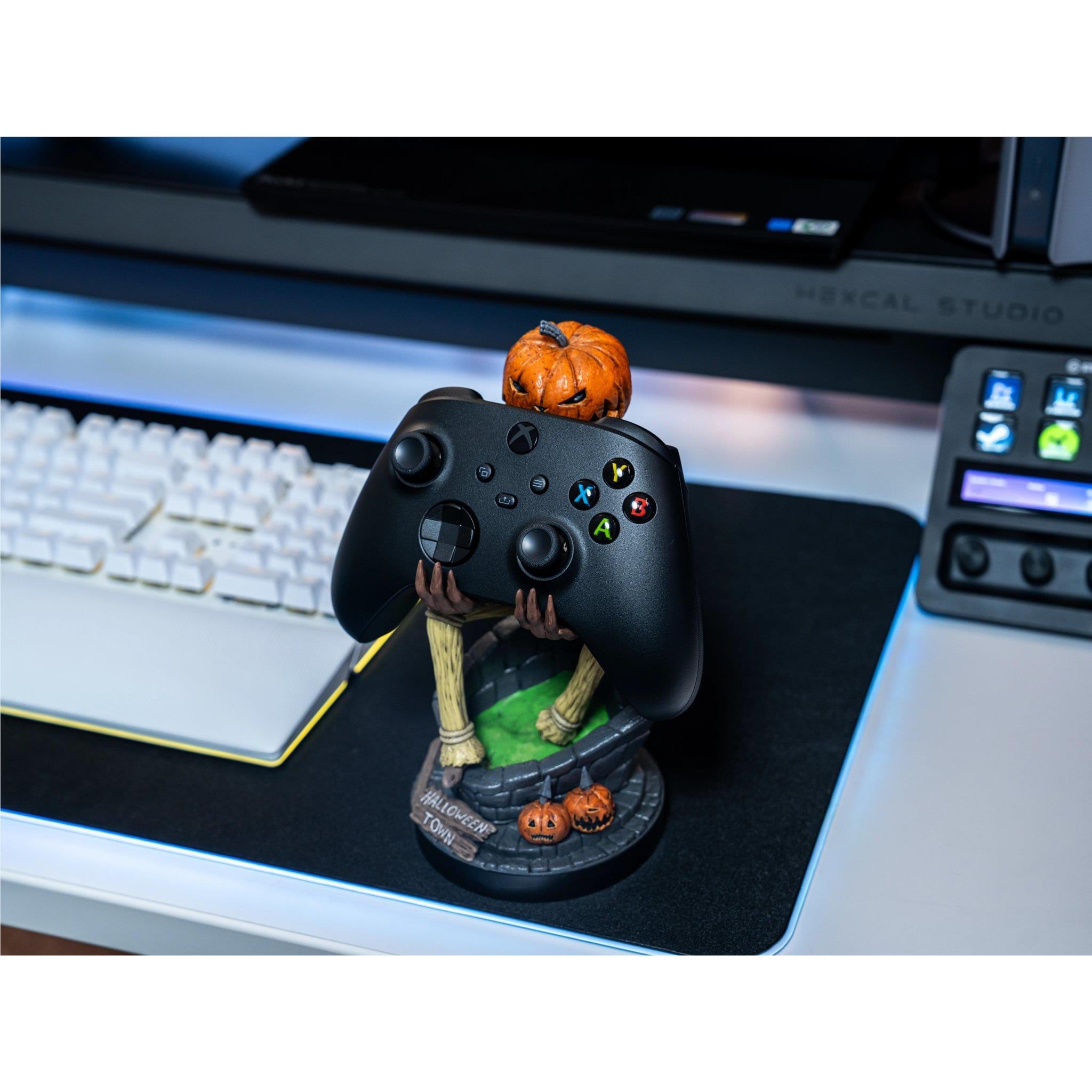 Cable Guys Controller/Phone Holder (The Nightmare Before Christmas: Jack Pumpkin King)