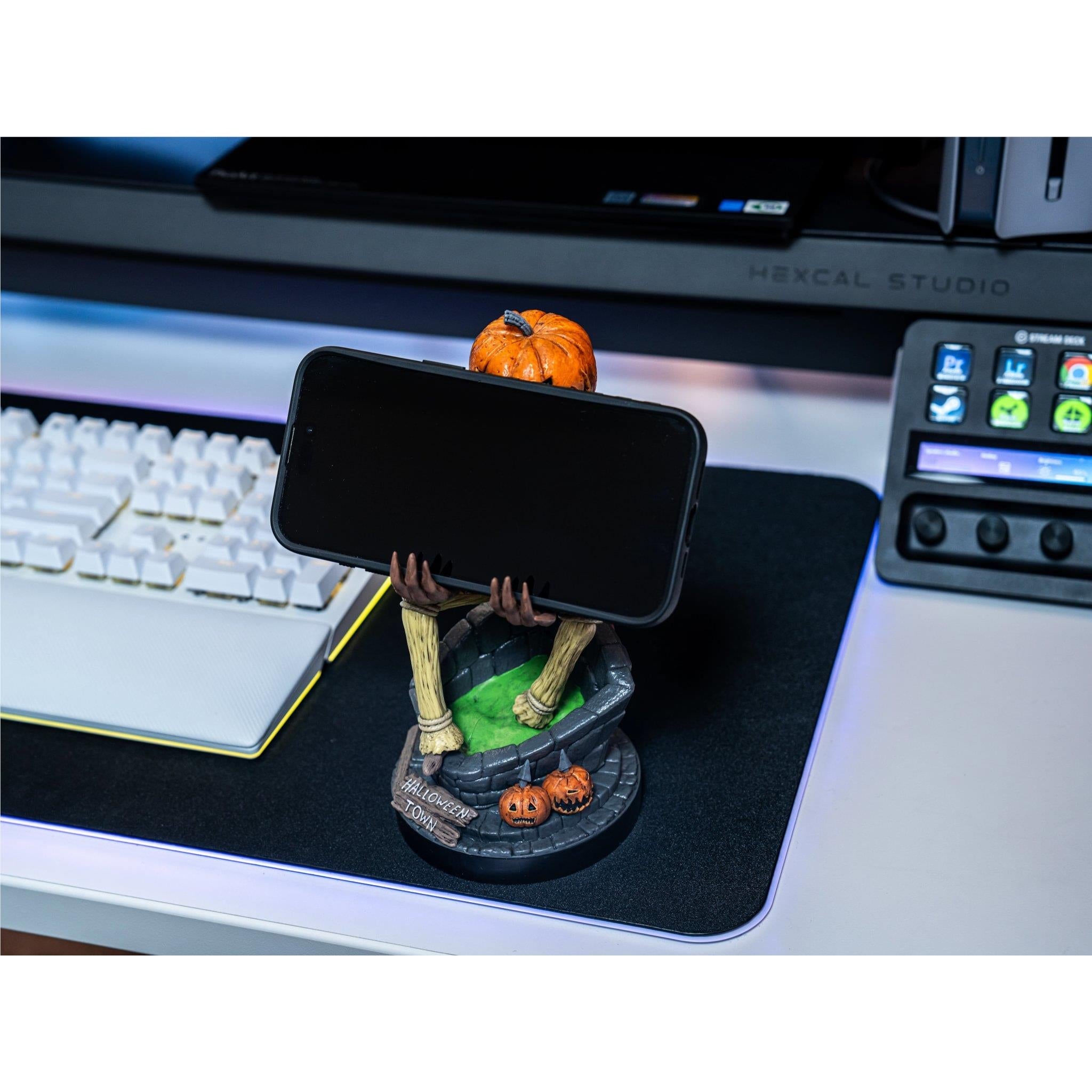 Cable Guys Controller/Phone Holder (The Nightmare Before Christmas: Jack Pumpkin King)