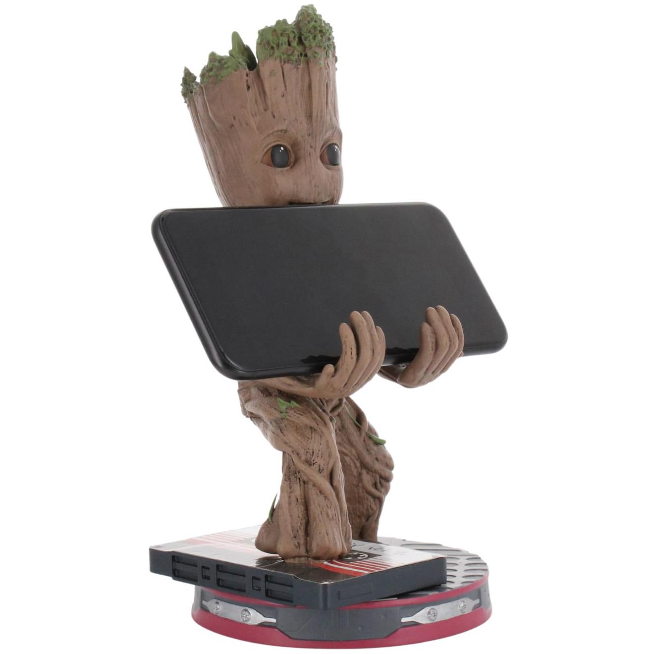 Cable Guys Controller/Phone Holder (Smiley Toddler Groot)