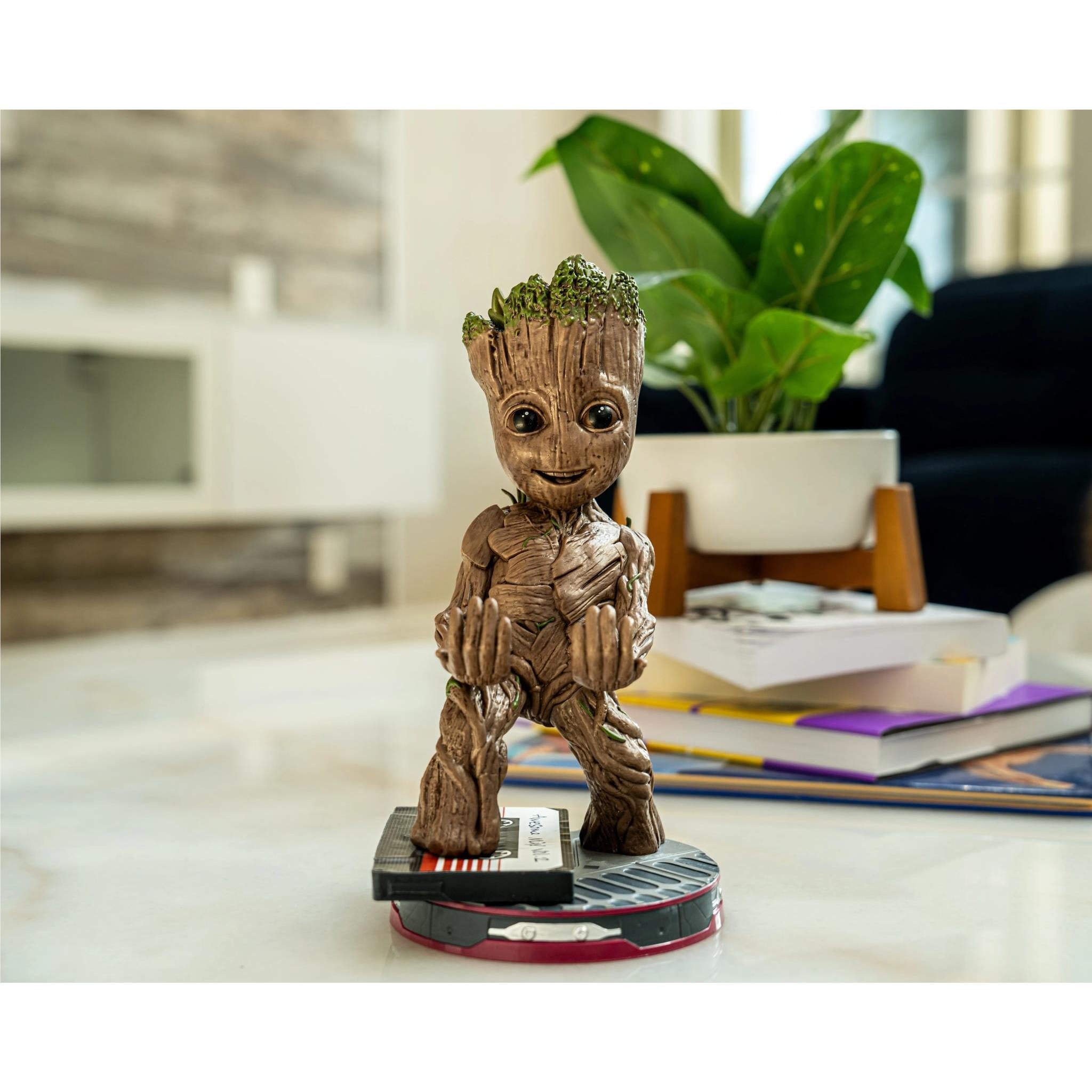 Cable Guys Controller/Phone Holder (Smiley Toddler Groot)