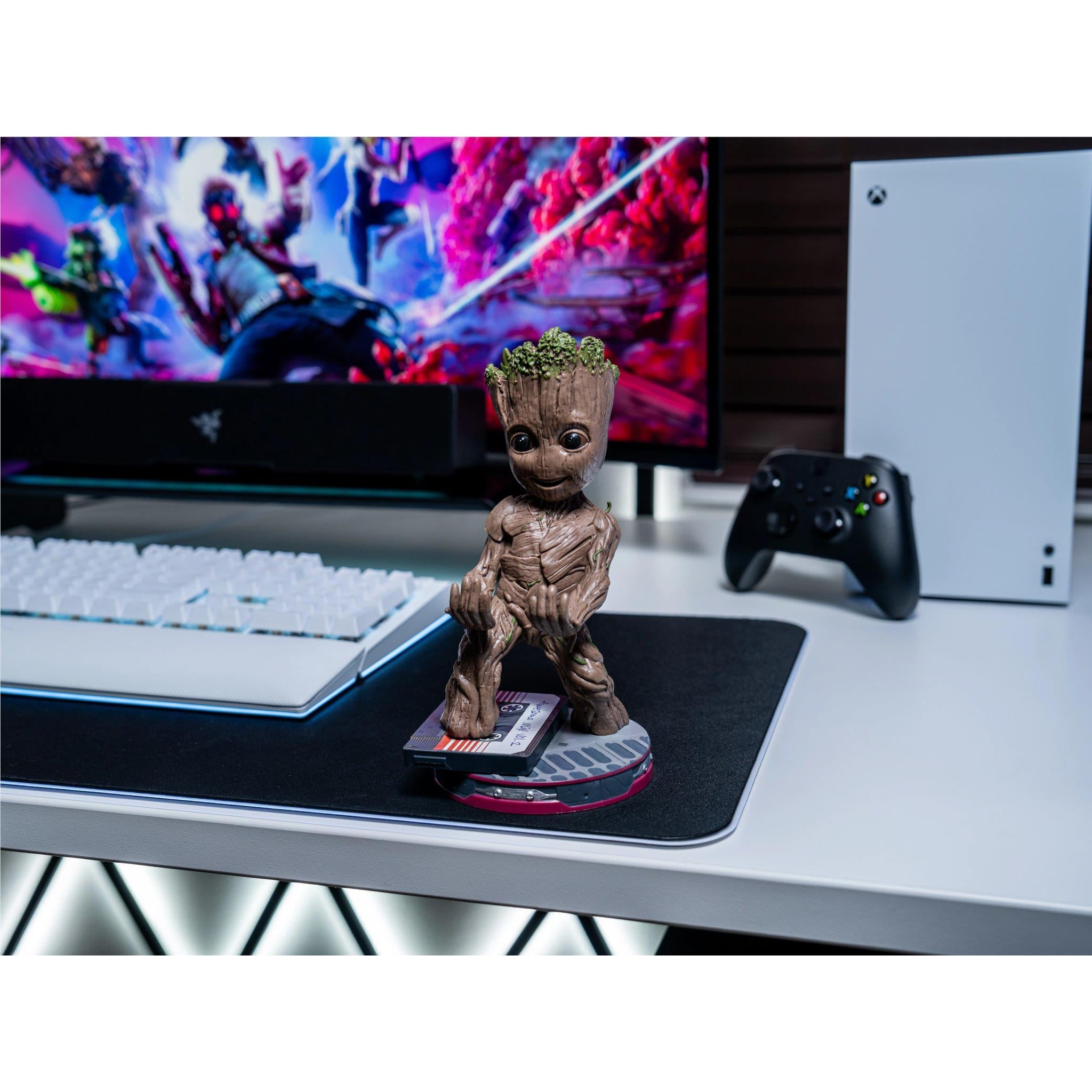 Cable Guys Controller/Phone Holder (Smiley Toddler Groot)