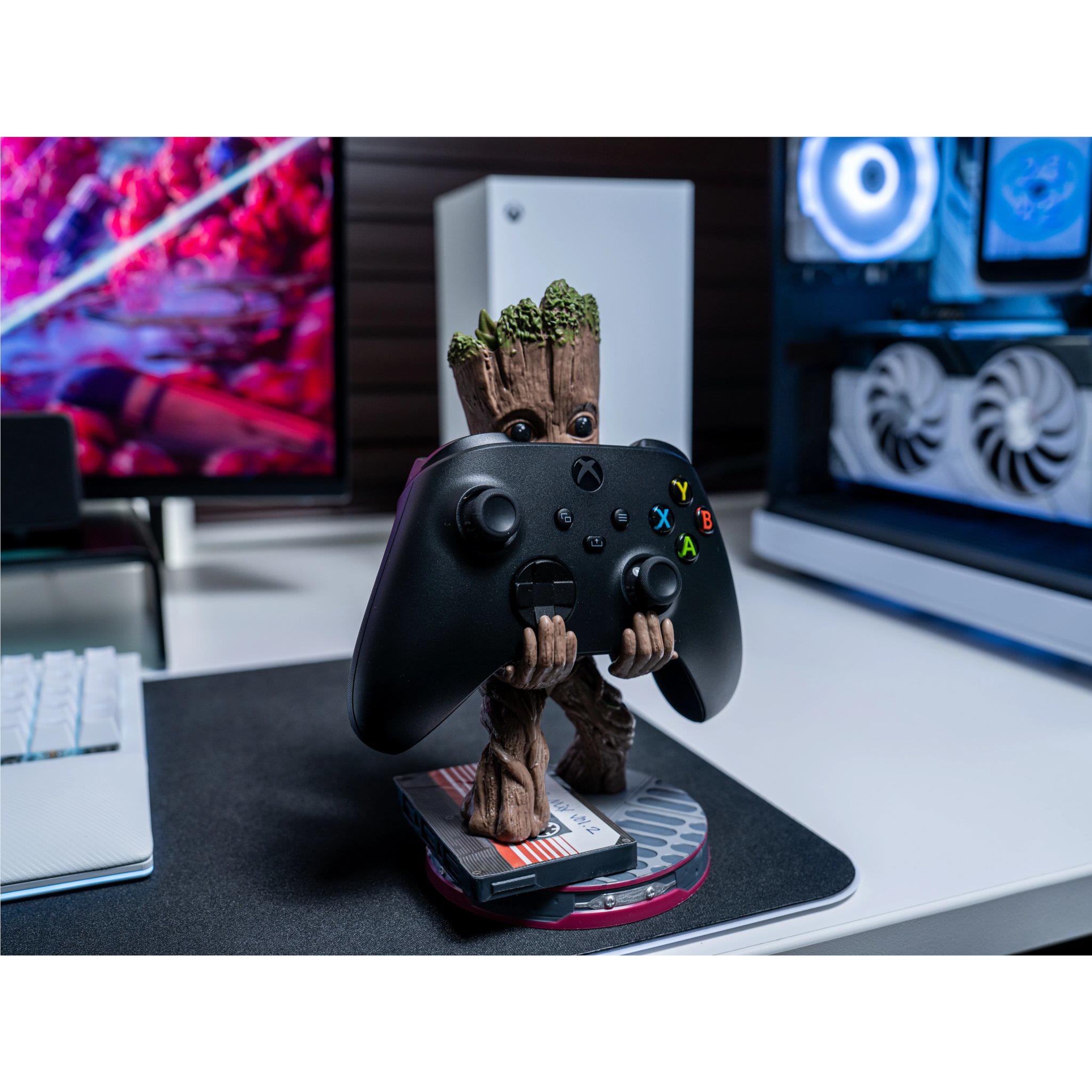 Cable Guys Controller/Phone Holder (Smiley Toddler Groot)