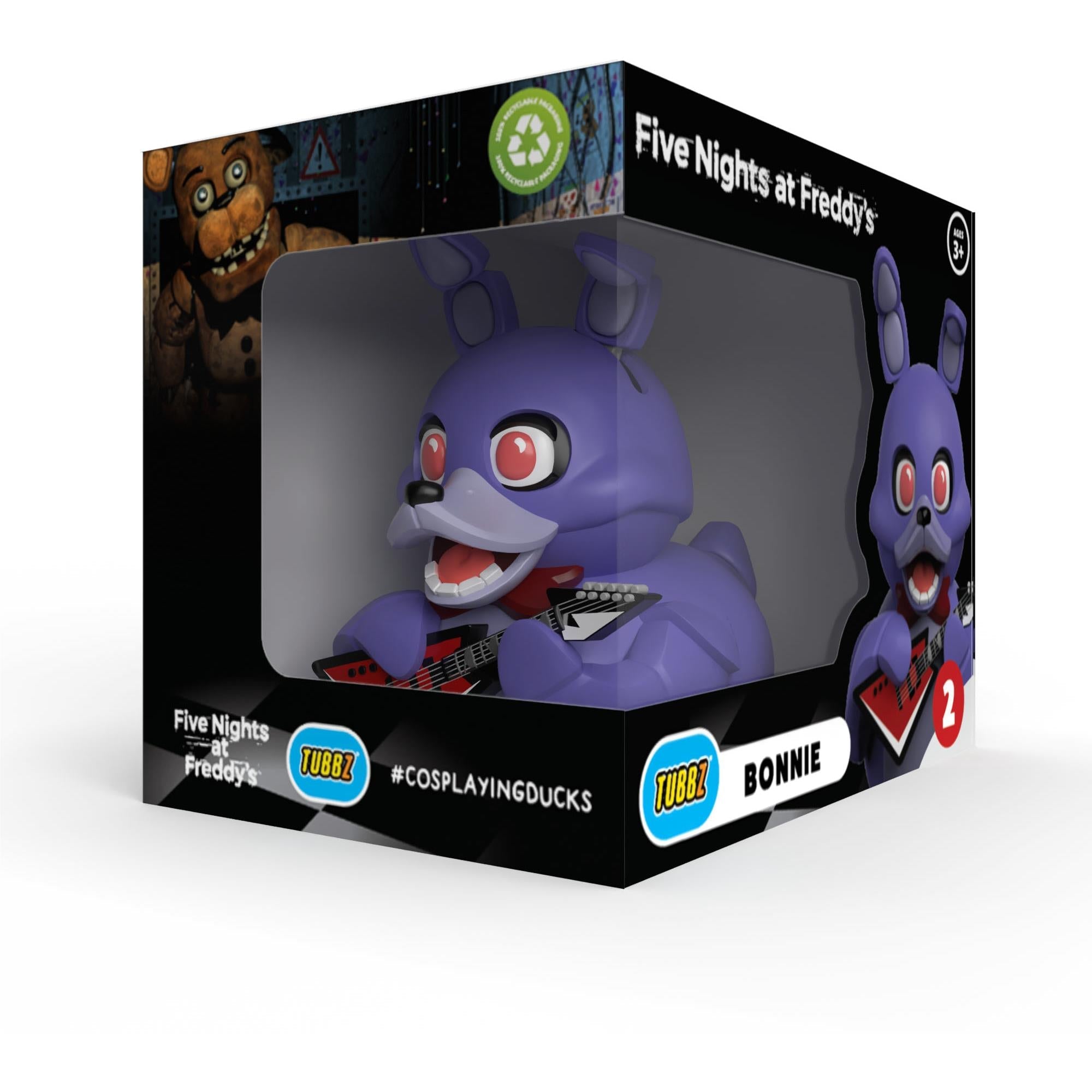 Tubbz Cosplaying Duck Collectible (Five Nights at Freddy's - Bonnie)