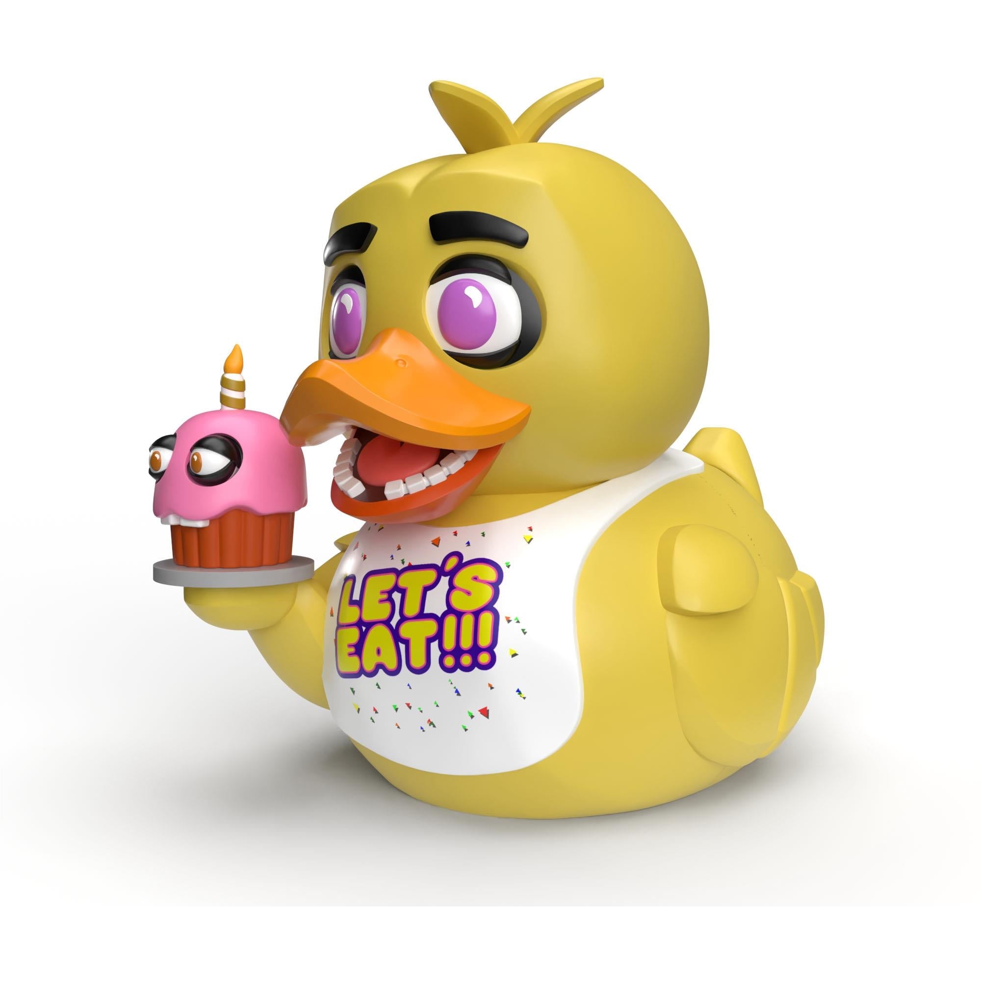 Tubbz Cosplaying Duck Collectible (Five Nights at Freddy's - Chica)