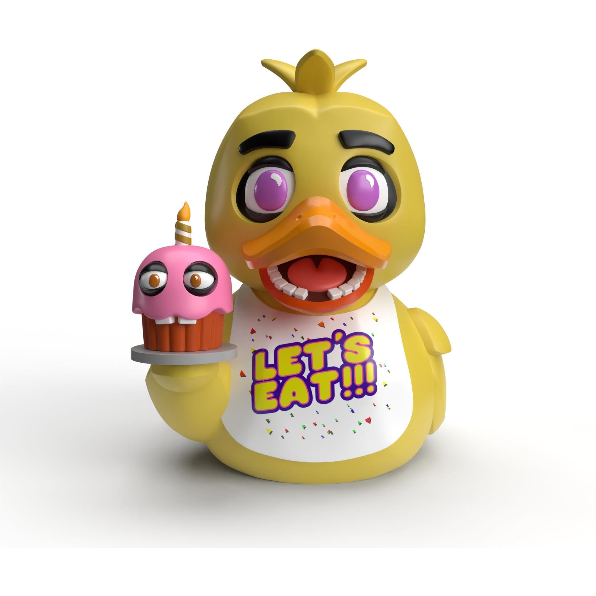 Tubbz Cosplaying Duck Collectible (Five Nights at Freddy's - Chica)