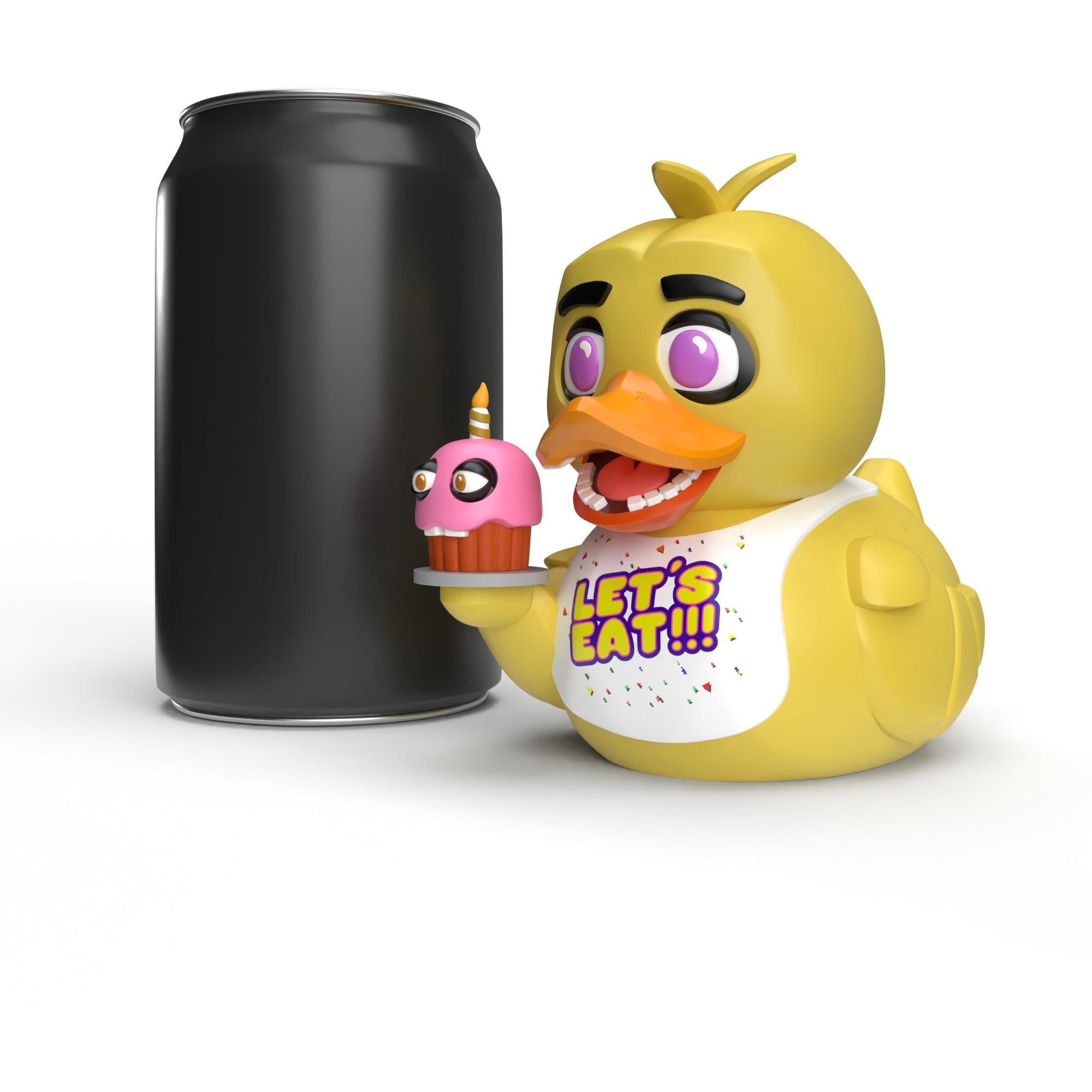 Tubbz Cosplaying Duck Collectible (Five Nights at Freddy's - Chica)