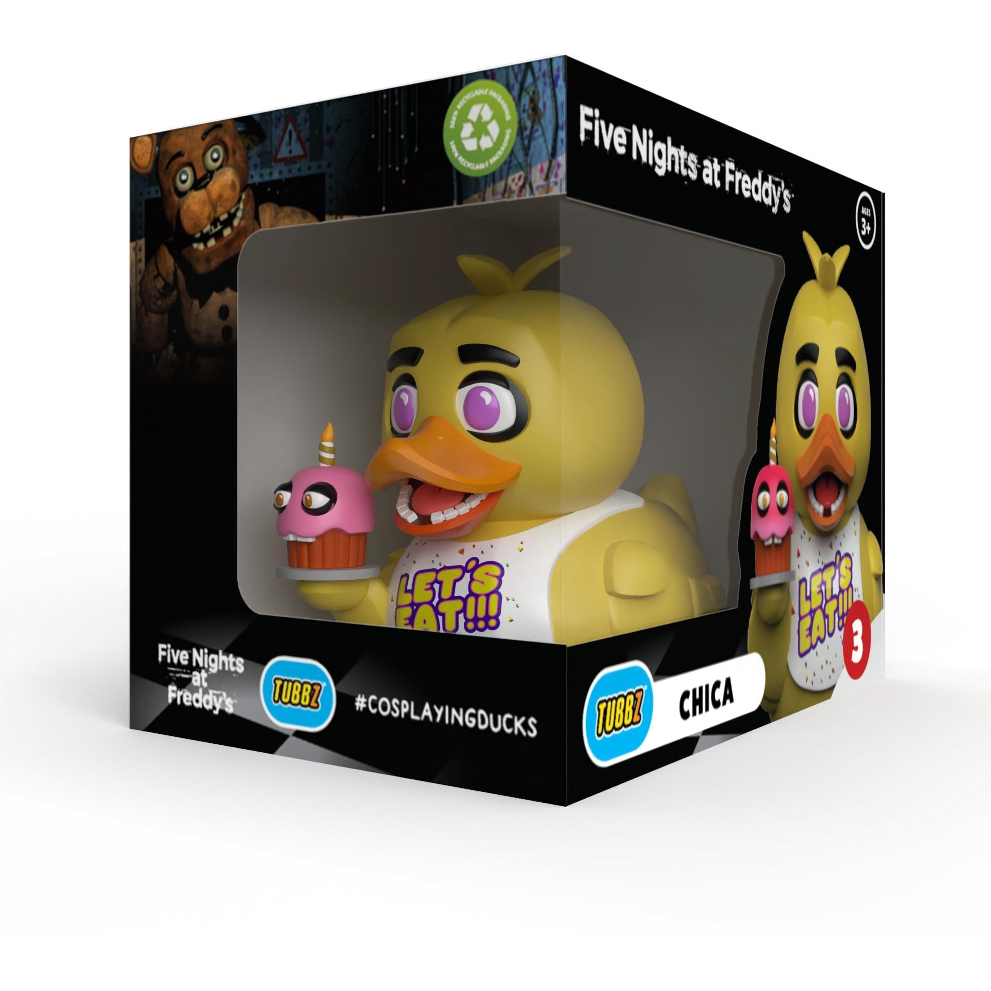 Tubbz Cosplaying Duck Collectible (Five Nights at Freddy's - Chica)