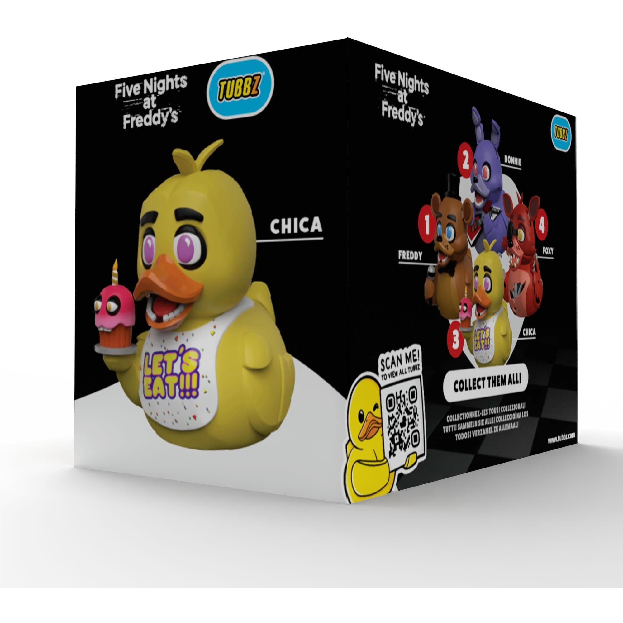 Tubbz Cosplaying Duck Collectible (Five Nights at Freddy's - Chica)