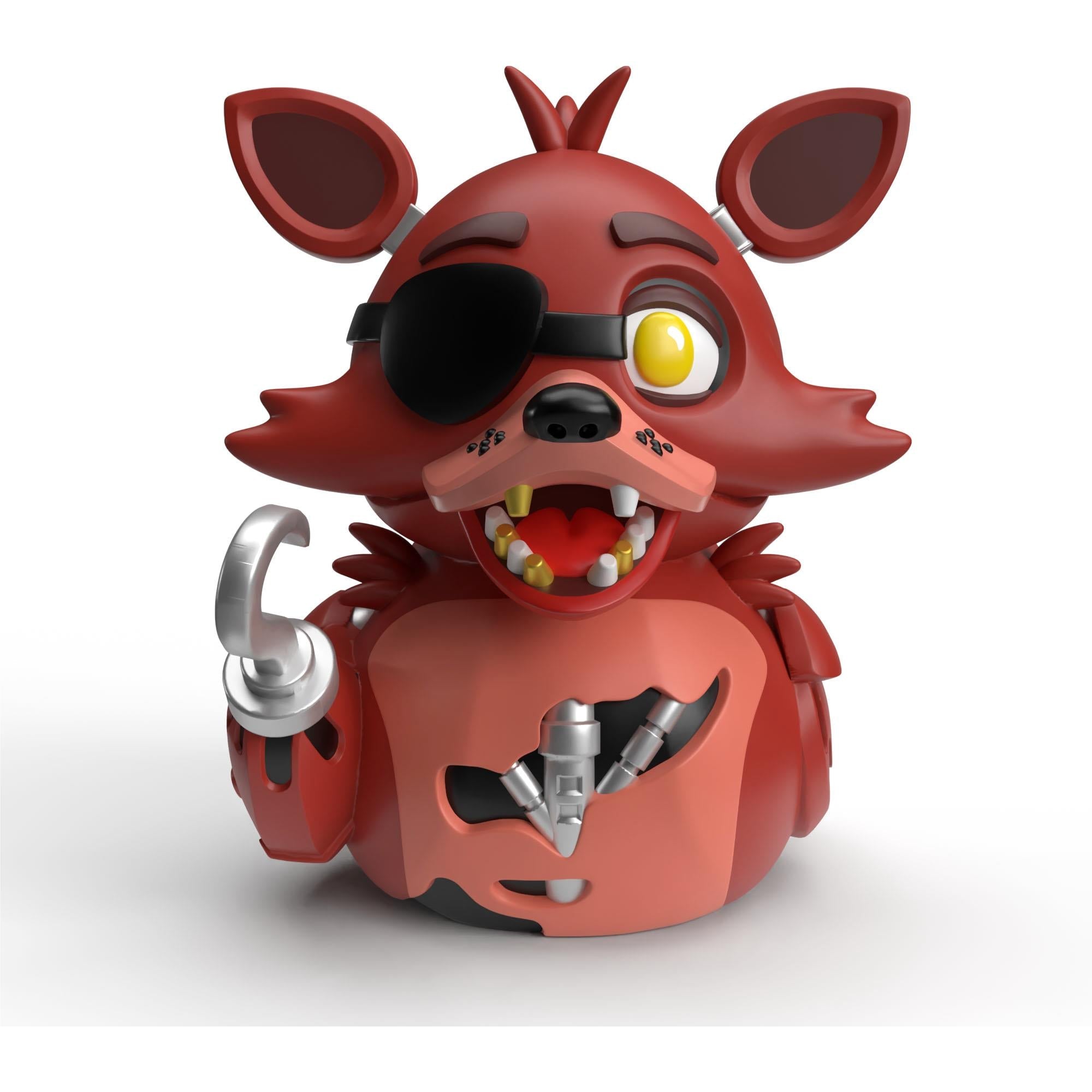 Tubbz Cosplaying Duck Collectible (Five Nights at Freddy's - Foxy)