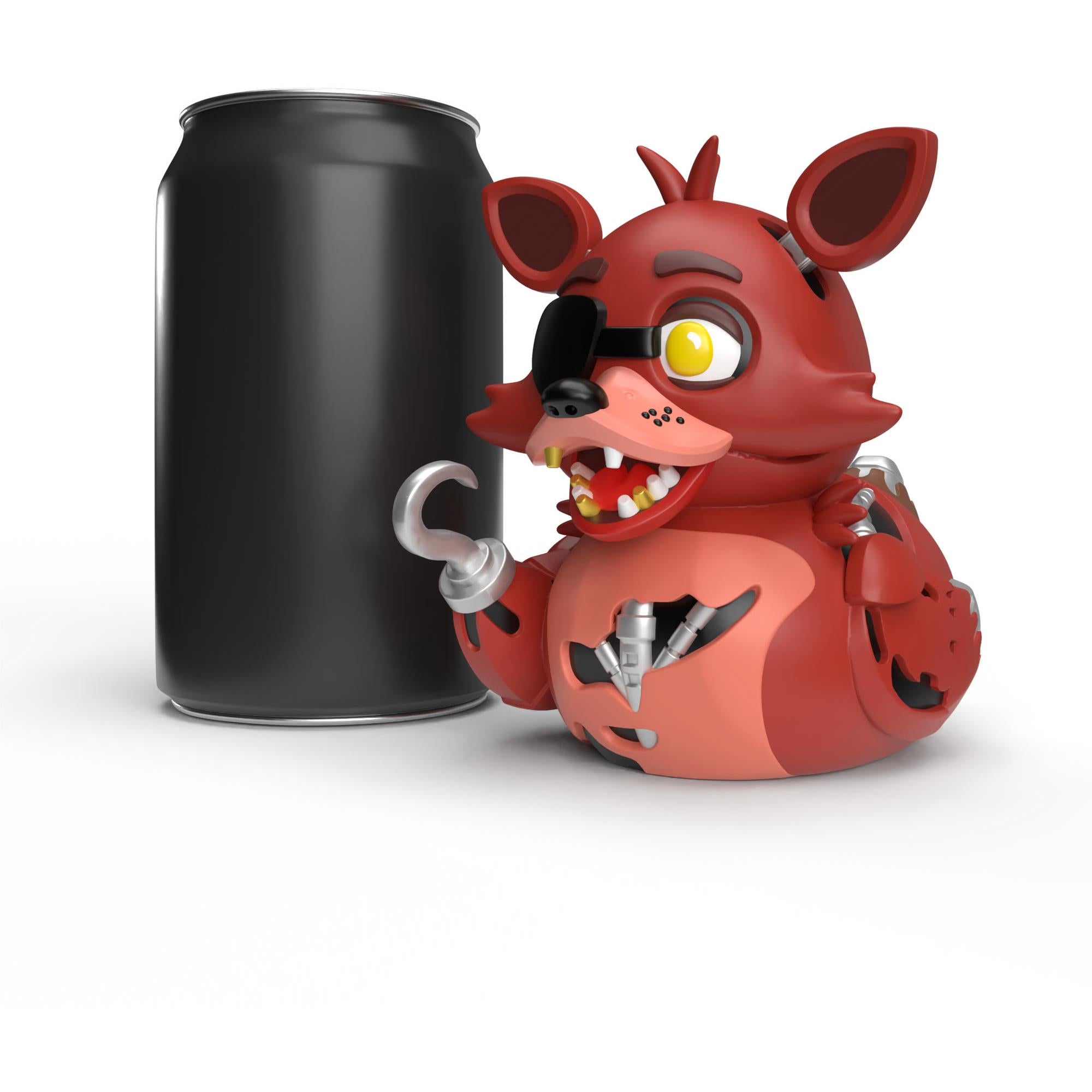 Tubbz Cosplaying Duck Collectible (Five Nights at Freddy's - Foxy)