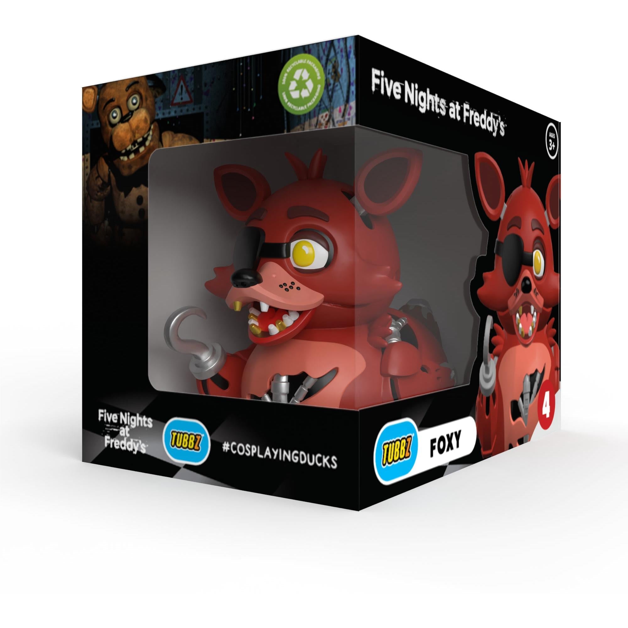 Tubbz Cosplaying Duck Collectible (Five Nights at Freddy's - Foxy)