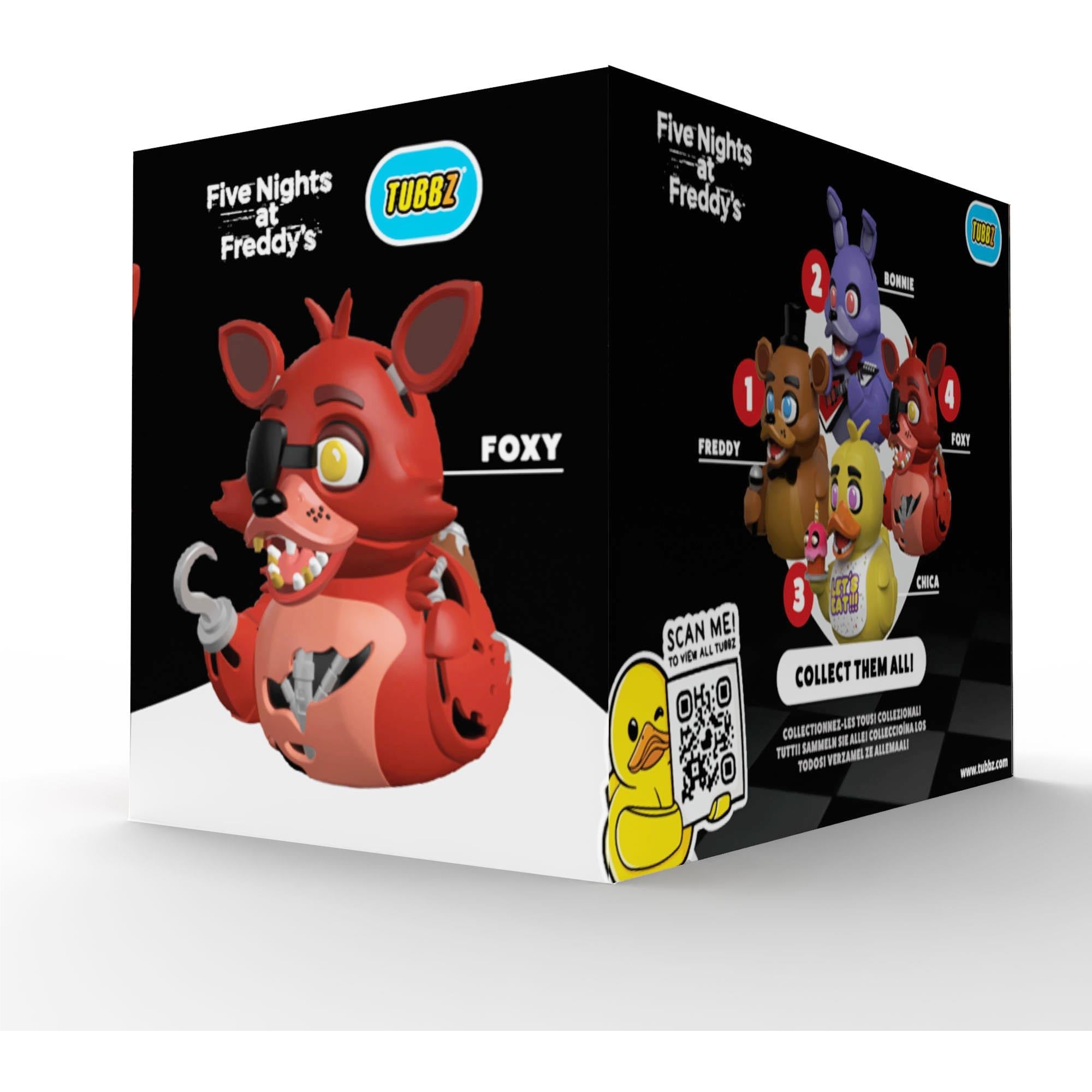 Tubbz Cosplaying Duck Collectible (Five Nights at Freddy's - Foxy)