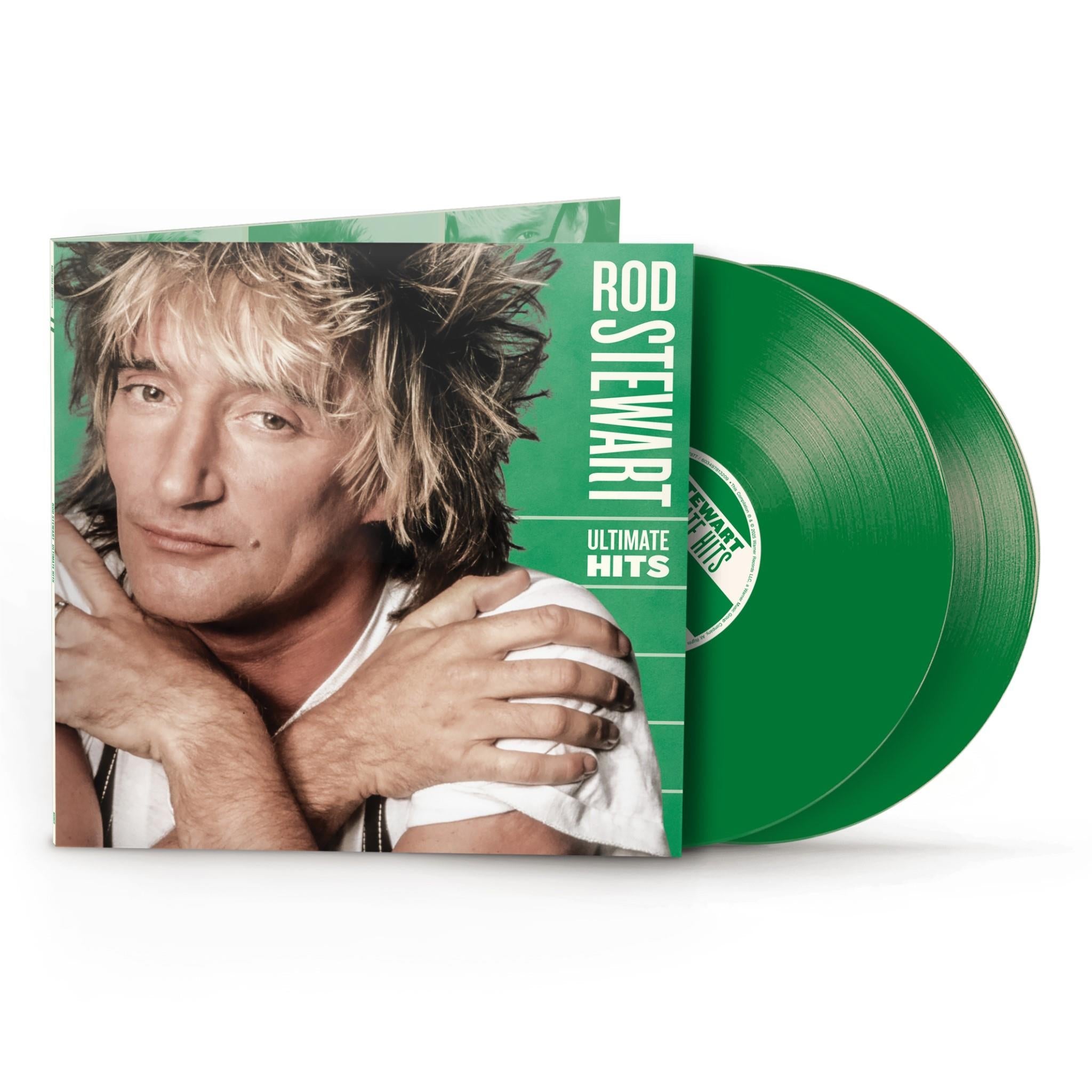 Ultimate Hits (Green Vinyl) - By: Rod Stewart
