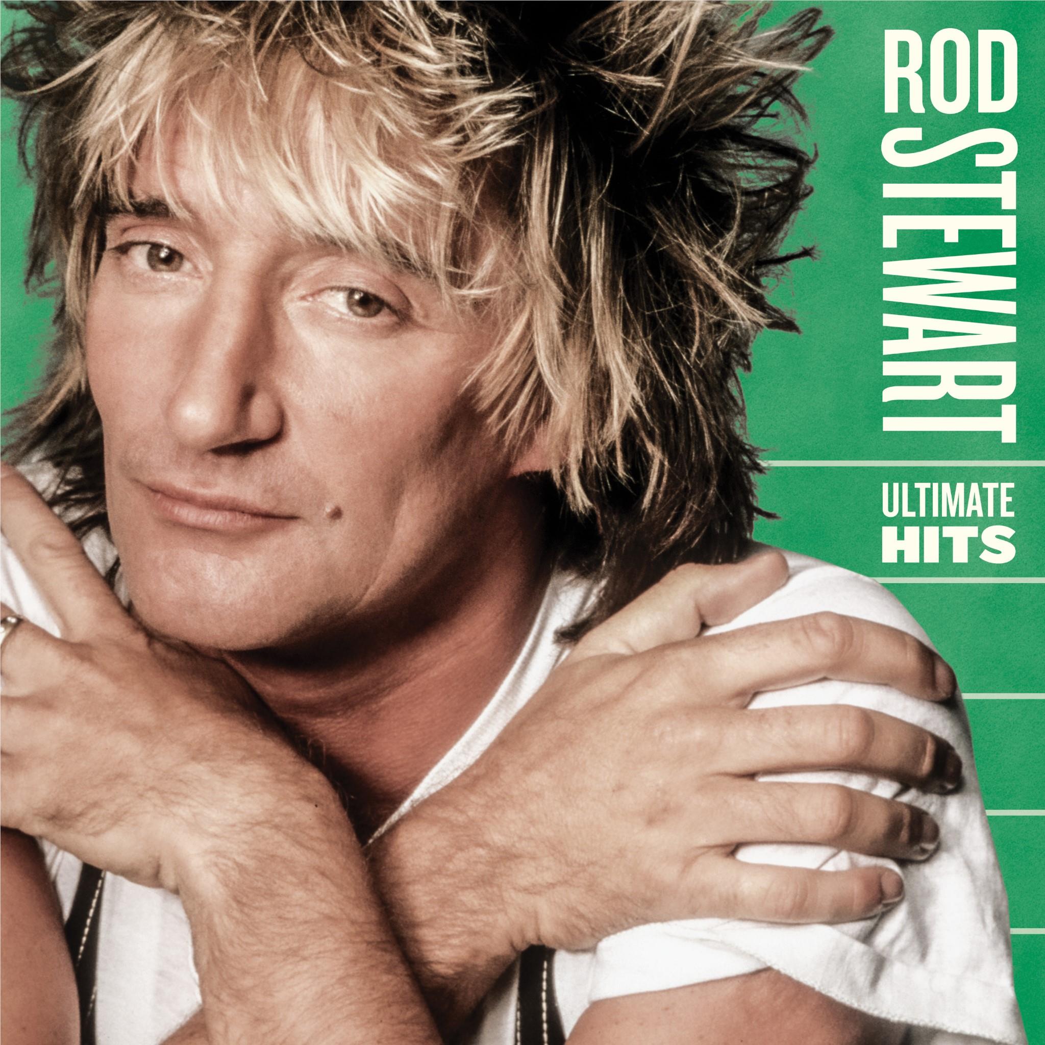Ultimate Hits (Green Vinyl) - By: Rod Stewart