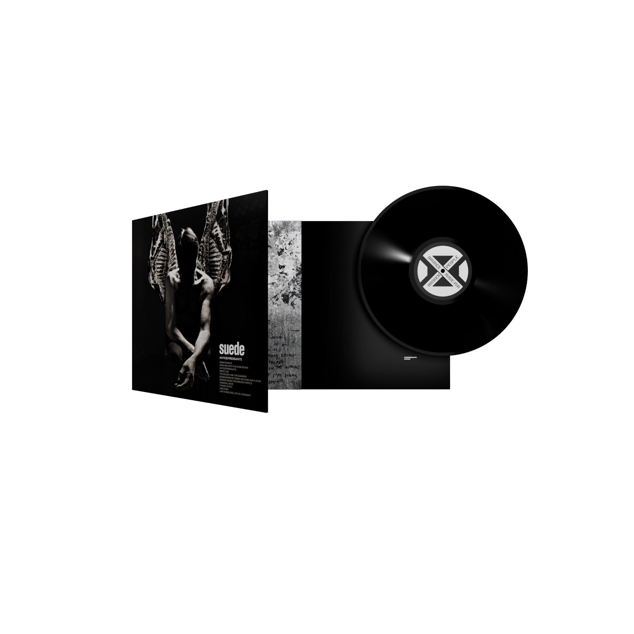 Antidepressants (Vinyl) - By:Suede