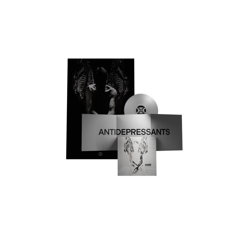 Antidepressants (Deluxe Edition White Vinyl) - By:Suede