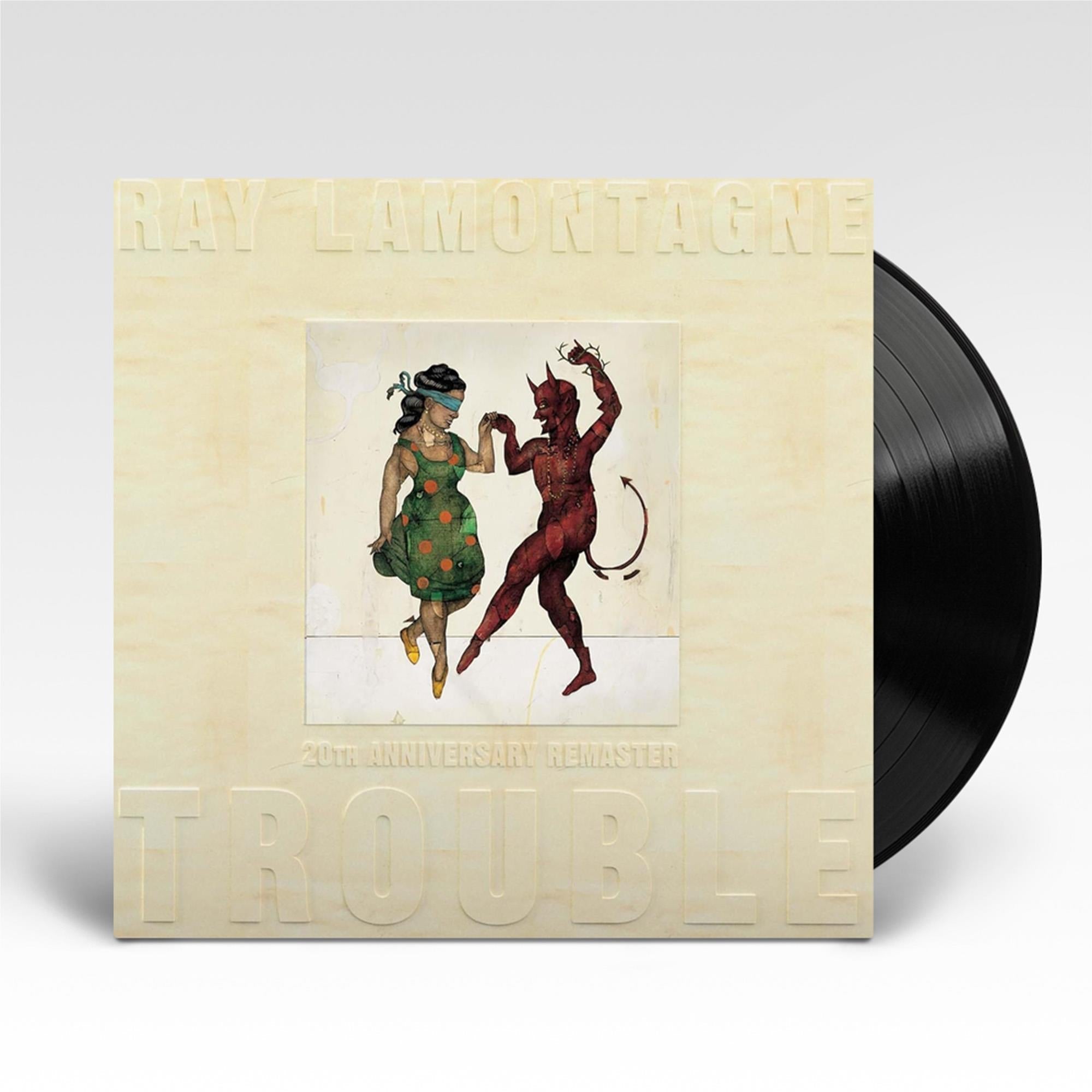 Trouble (20th Anniversary Edition Vinyl) - By:Ray Lamontagne