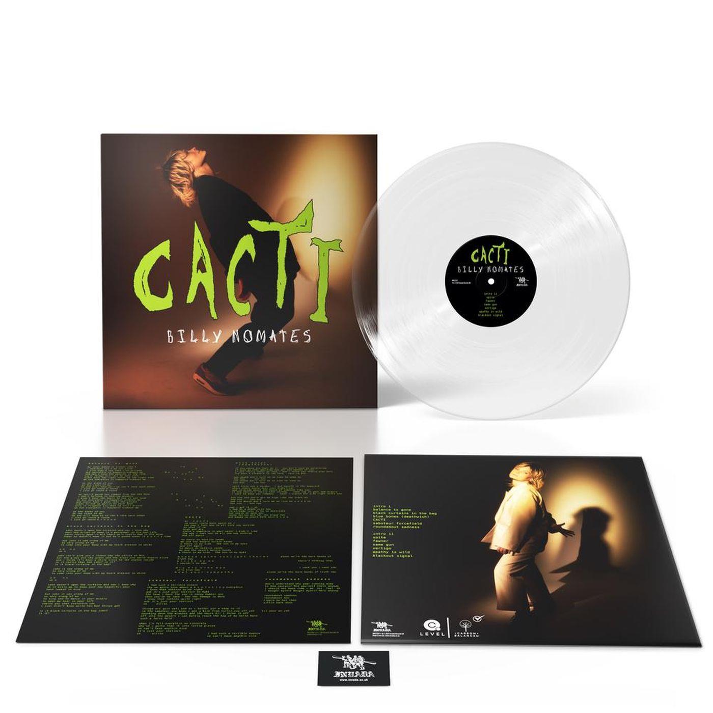 CACTI (Limited Clear Vinyl) - By:Billy Nomates