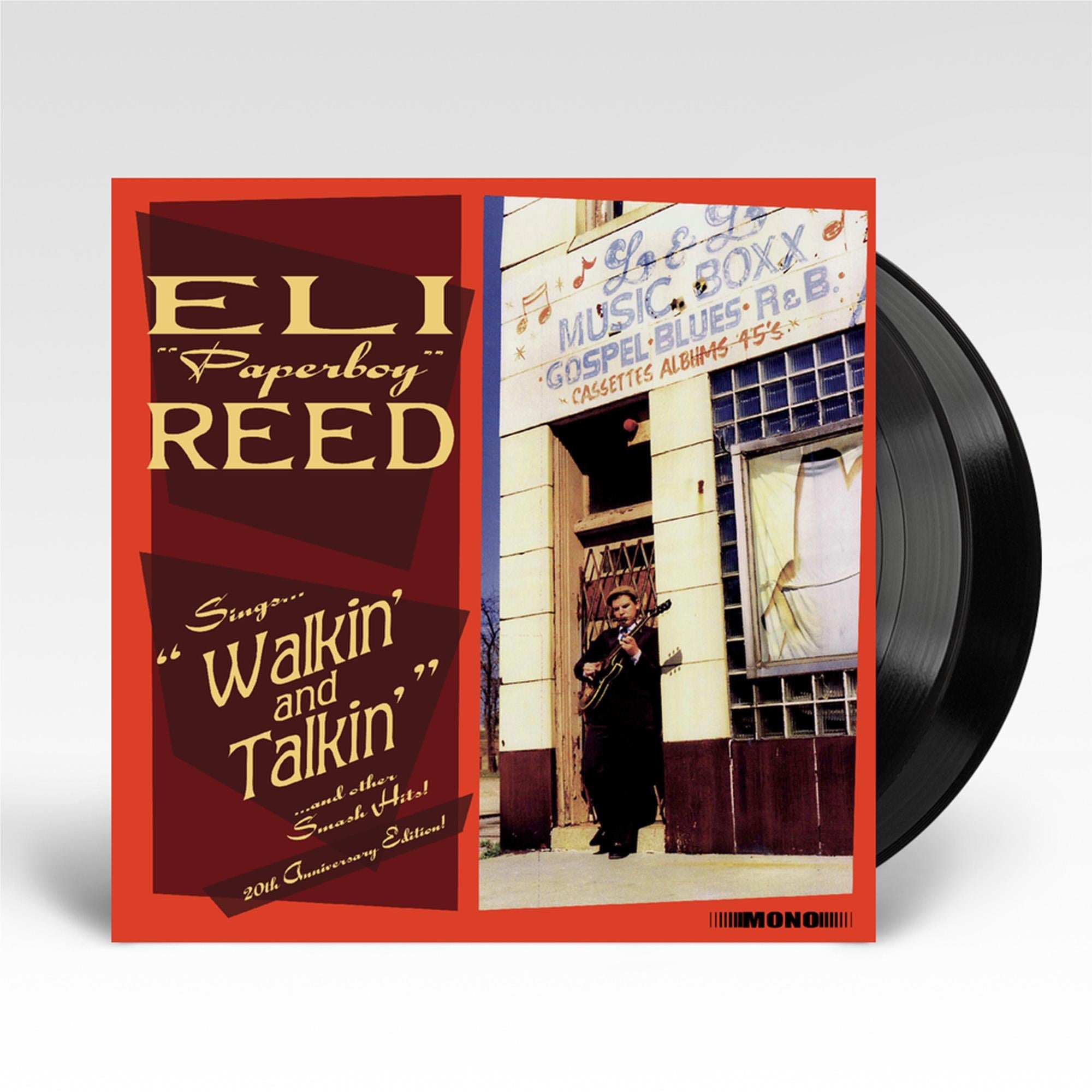 Sings Walkin' And Talkin' And Other Smash Hits! (20th Anniversary Deluxe Edition) (Vinyl) - By: Eli Paperboy Reed