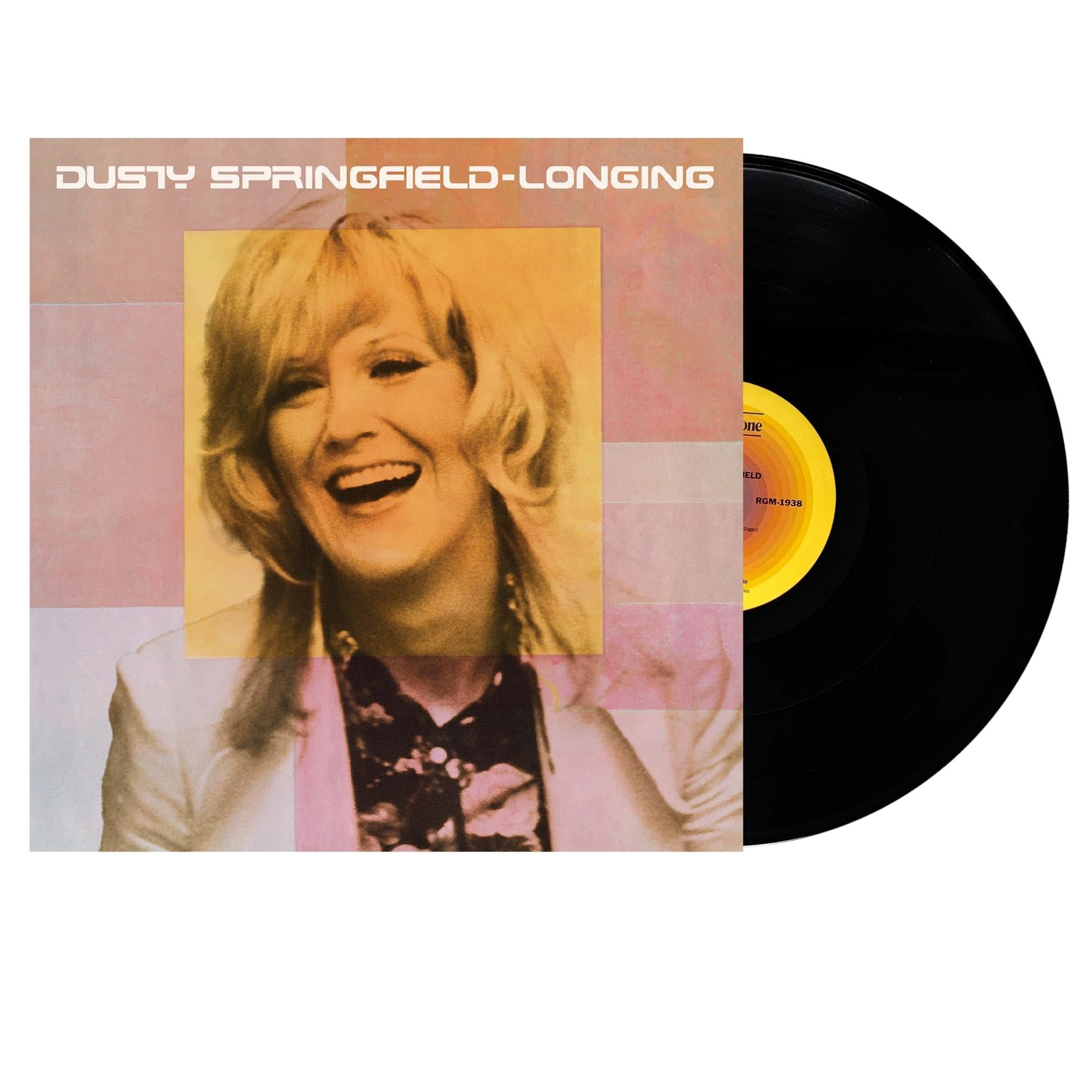 Longing (Pet Black Plastic Eco-Record Vinyl) - By: Dusty Springfield