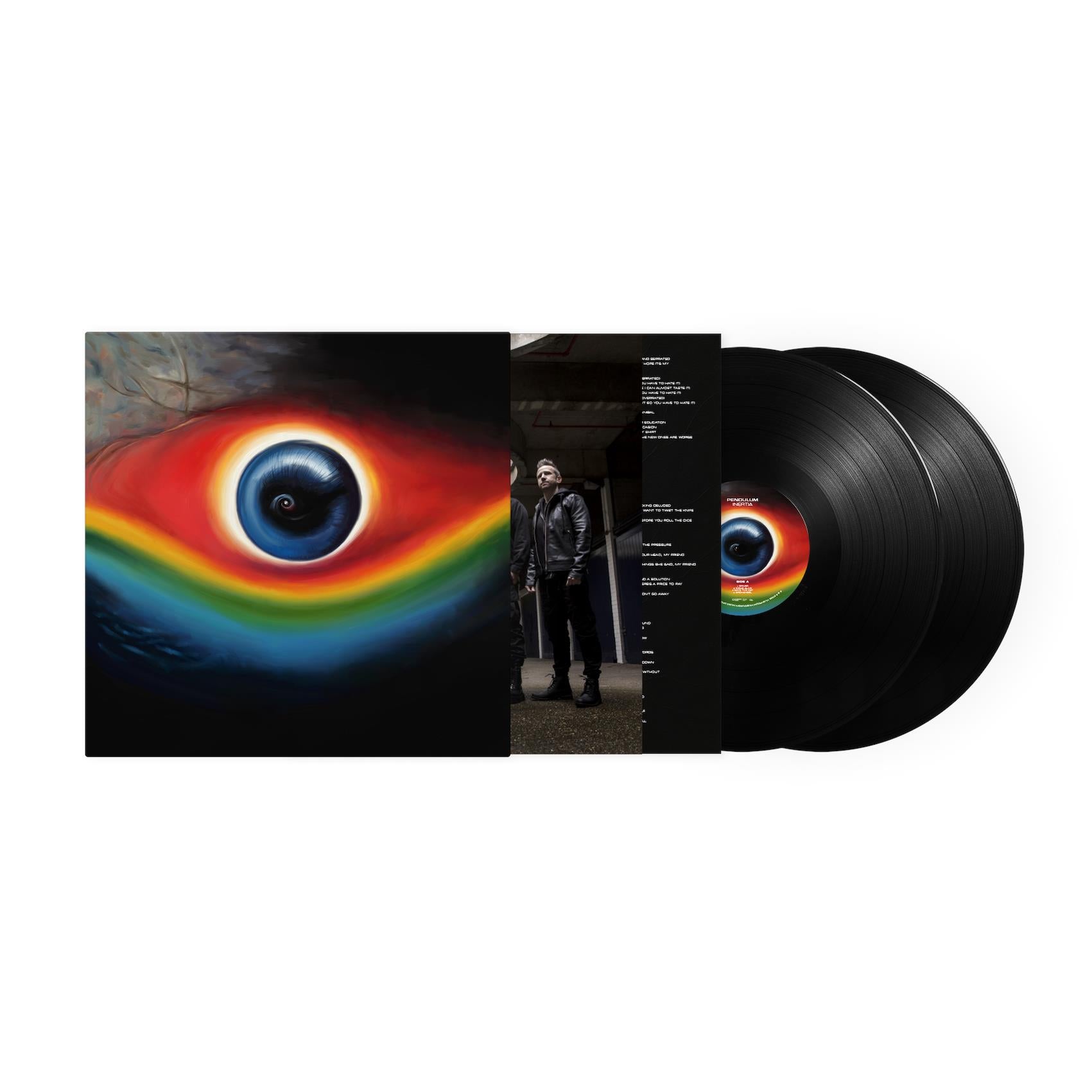 Inertia (Vinyl) - By: Pendulum