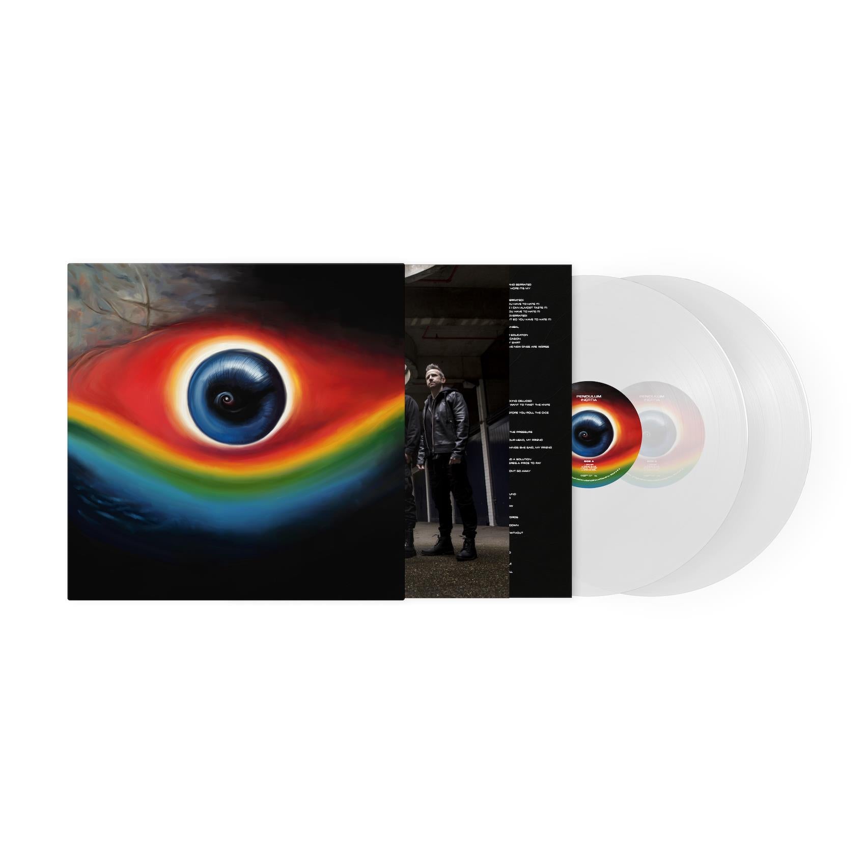 Inertia (Transparent Vinyl) - By: Pendulum