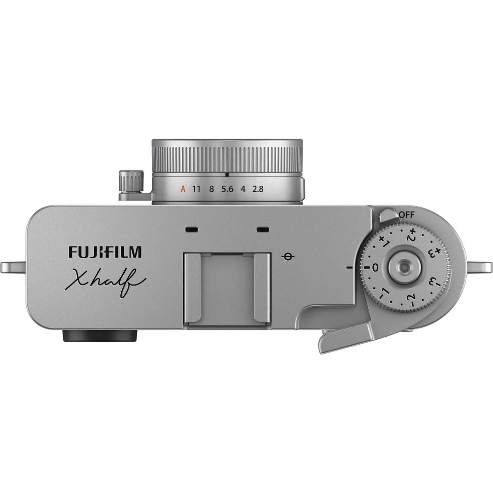 Fujifilm X-HF1 Half Frame Digital Camera (Silver)