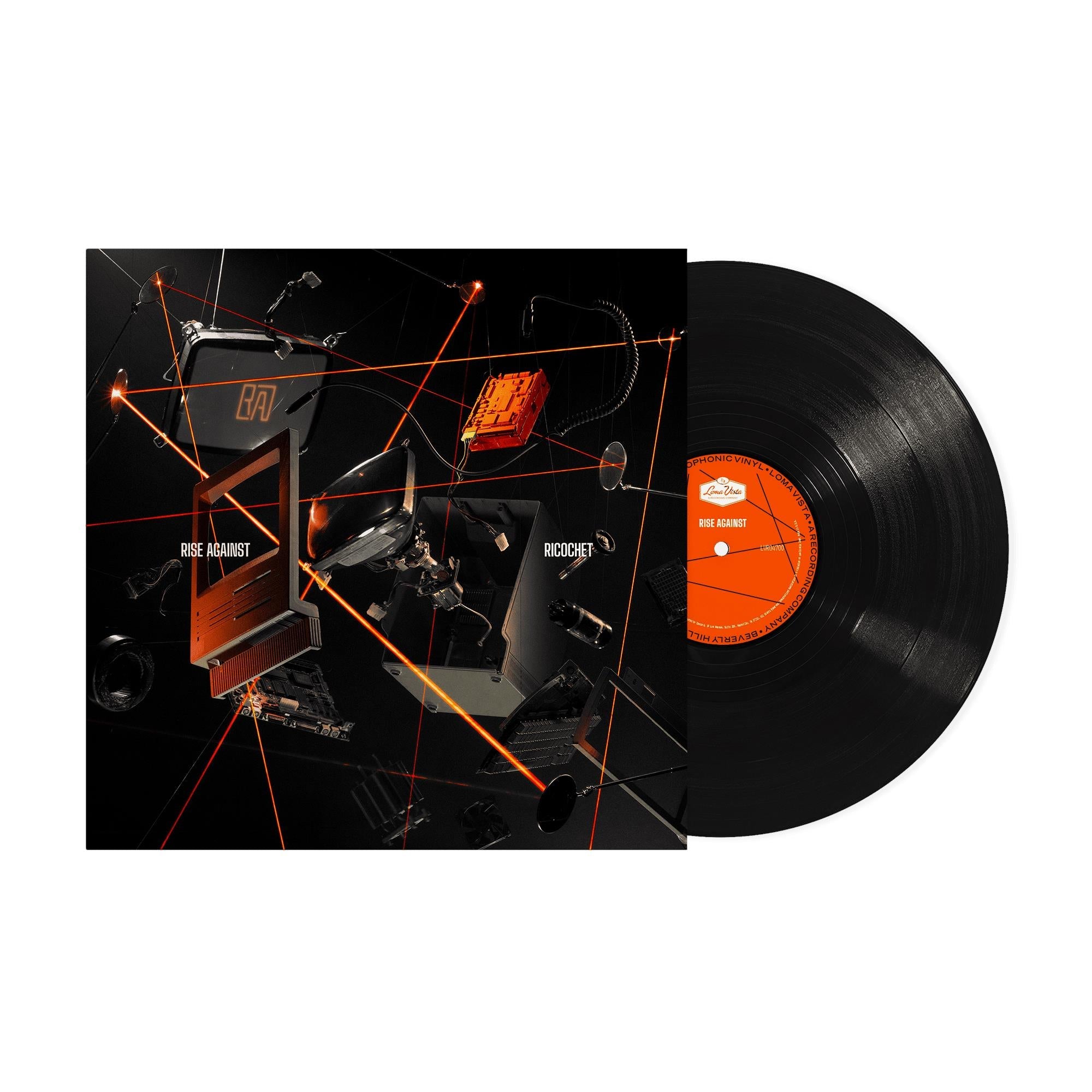 Ricochet (Vinyl) - By: Rise Against