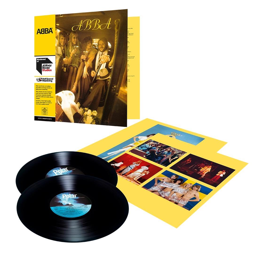 Abba (Half-Speed Master Vinyl) - By: Abba