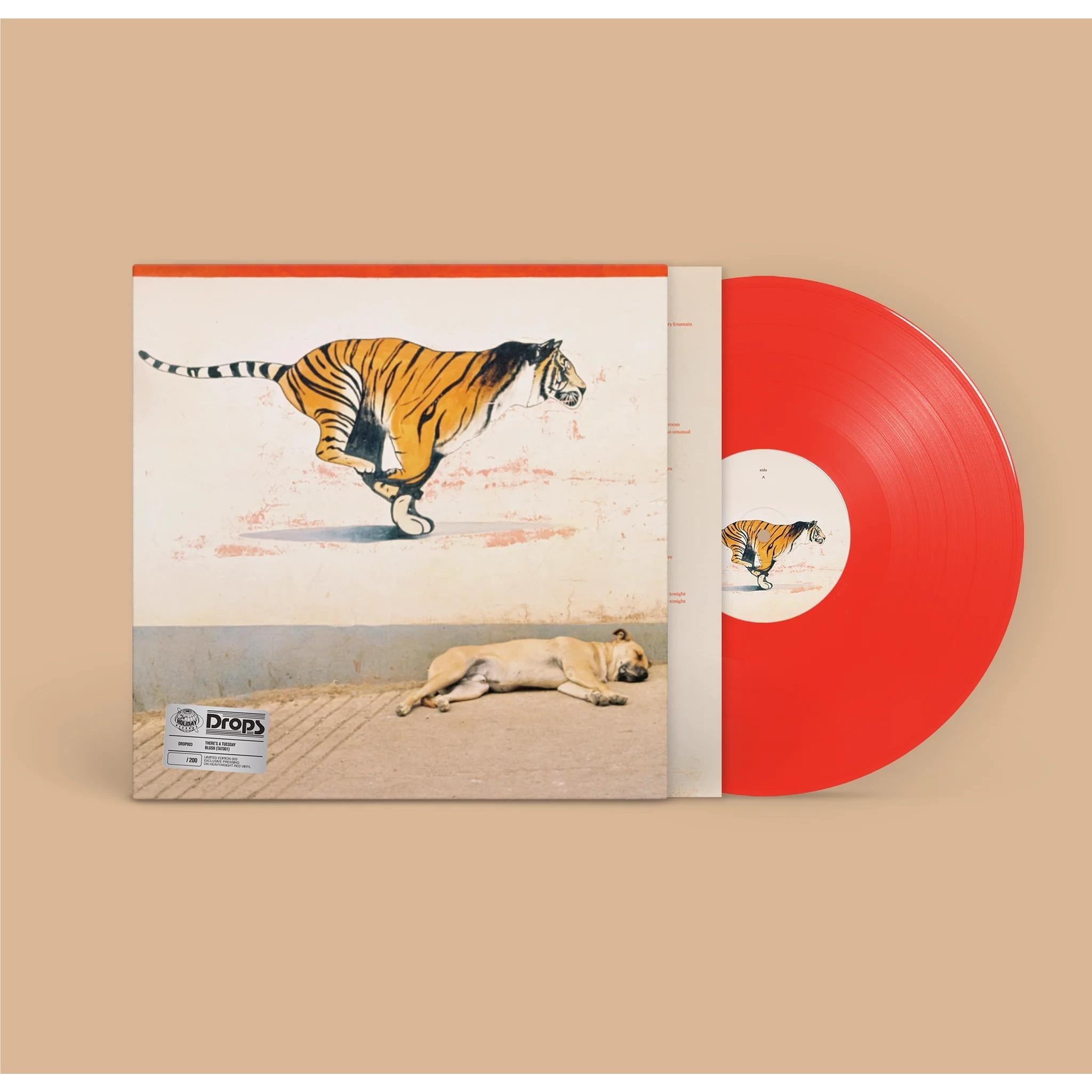 Blush (Red Vinyl) - By: There’s A Tuesday