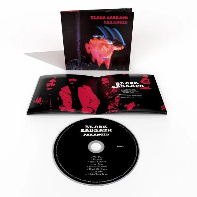 Paranoid, By: Black Sabbath