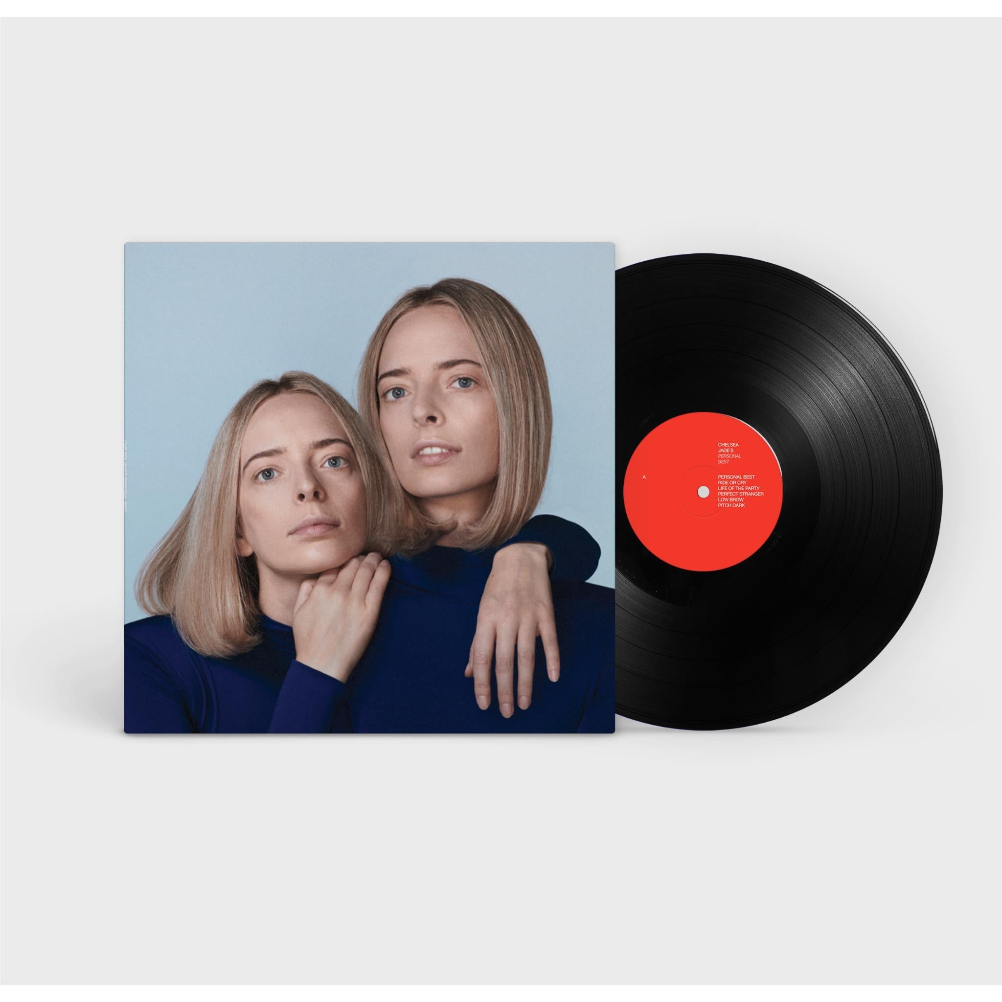 Personal Best (Vinyl) - By: Chelsea Jade