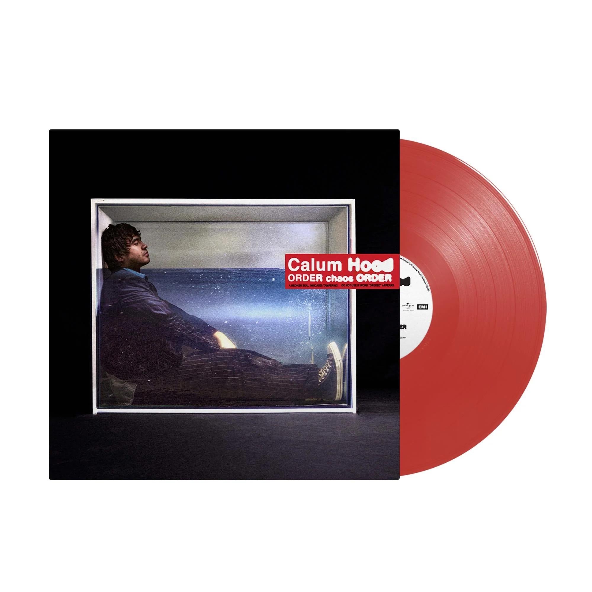 Order Chaos Order (Red Vinyl) - By: Calum Hood