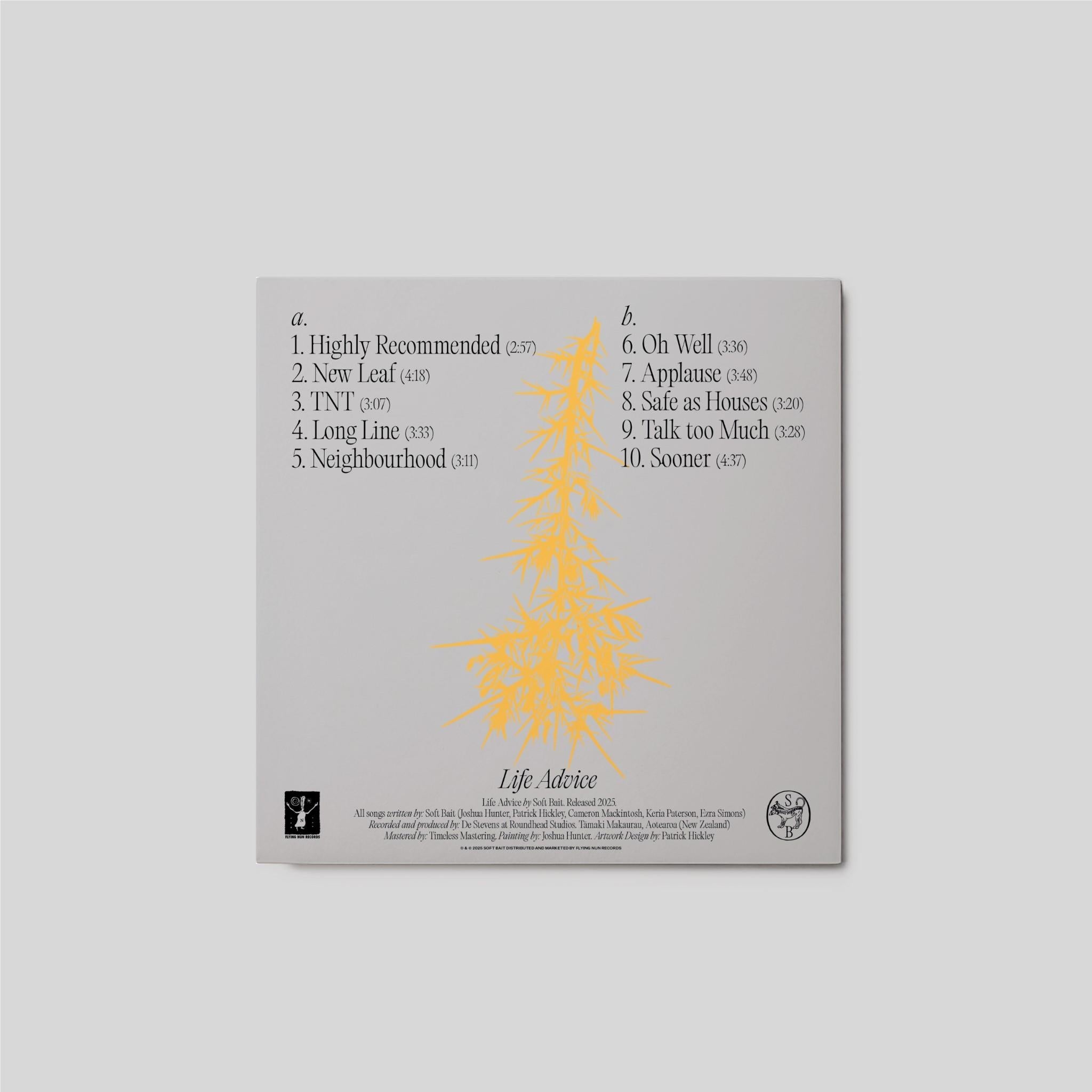 Life Advice (Vinyl) - By:Soft Bait