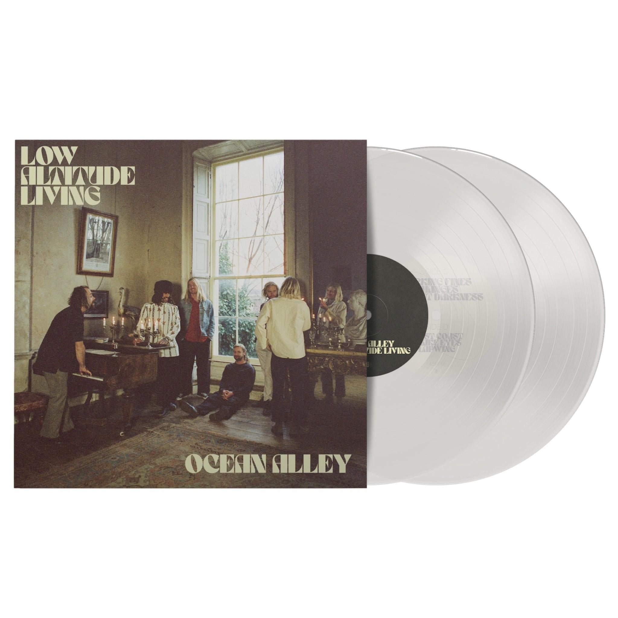 Low Altitude Living (Clear Vinyl) - By:Ocean Alley