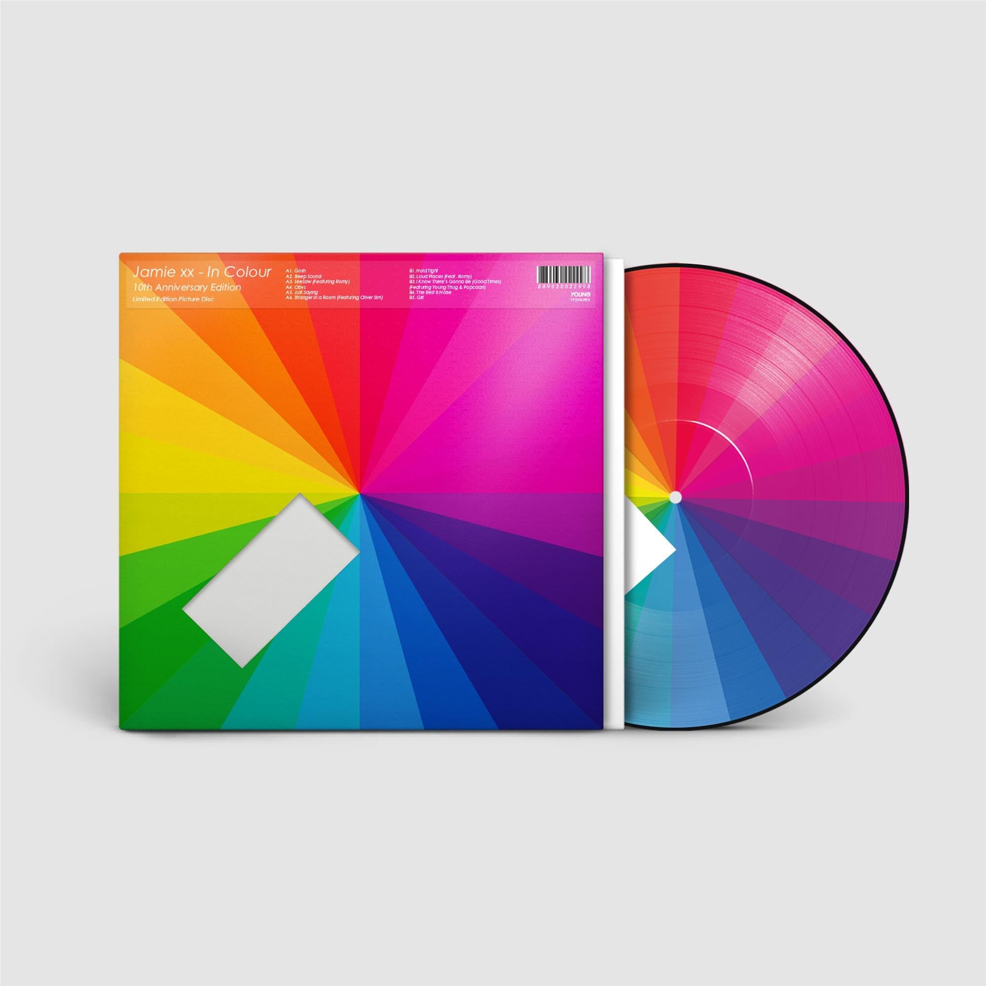 In Colour (10th Anniversary Picture Disc Vinyl) - By: Jamie Xx