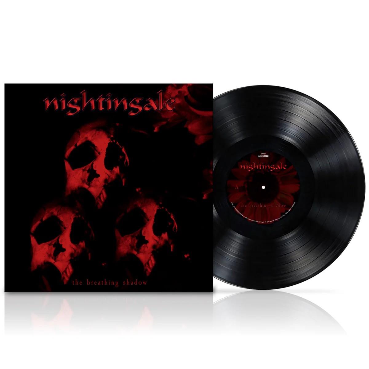 The Breathing Shadow (Vinyl) - By: Nightingale