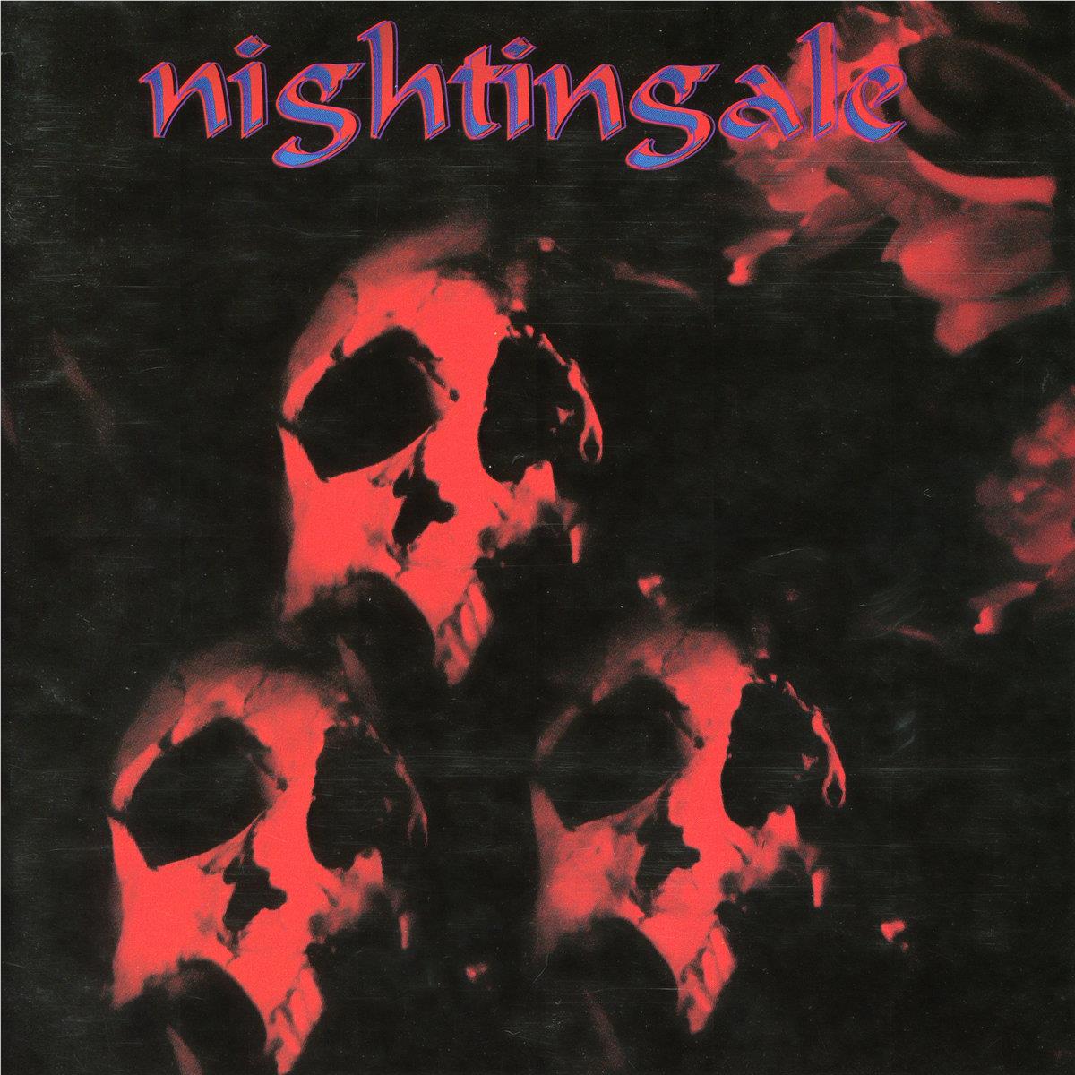 The Breathing Shadow (Vinyl) - By: Nightingale