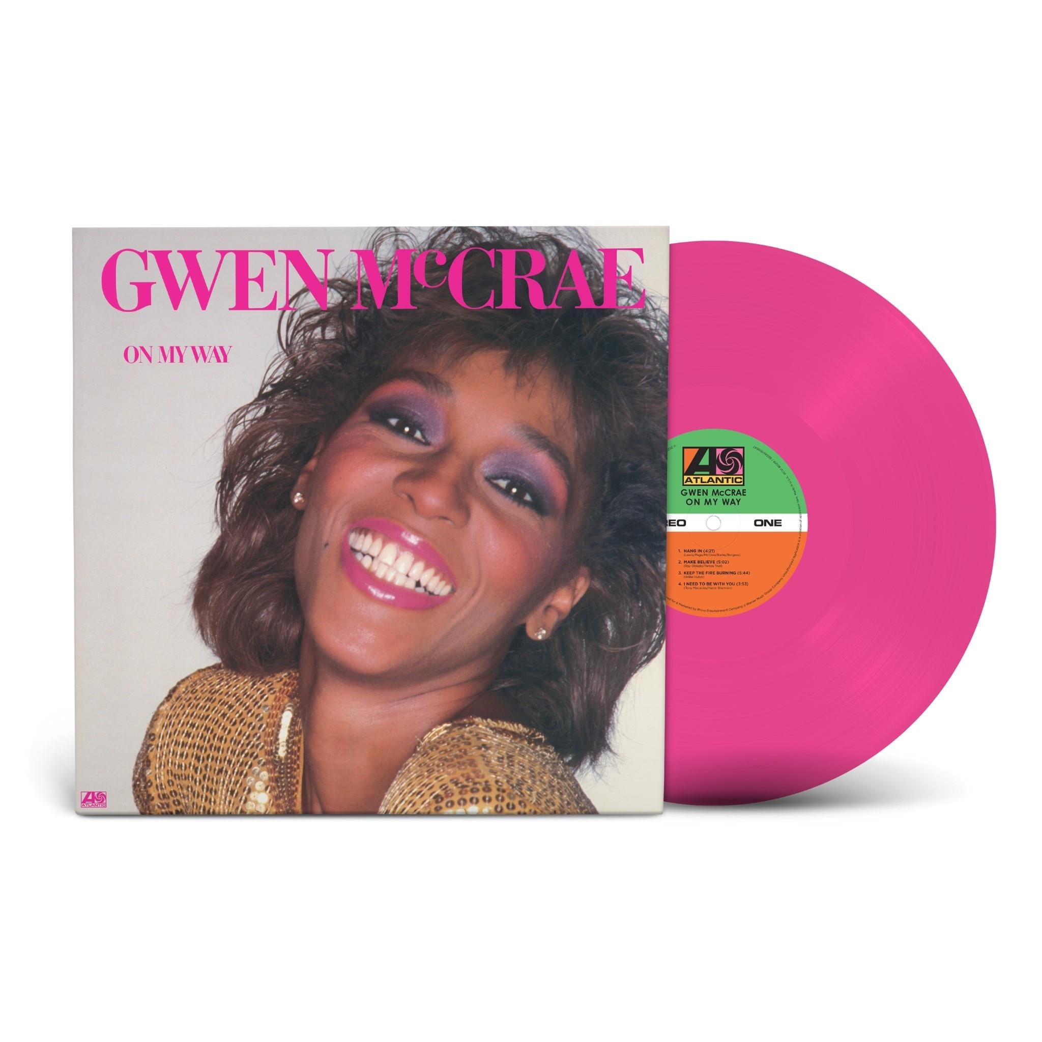 On My Way (Pink Vinyl) - By: Gwen Mccrae