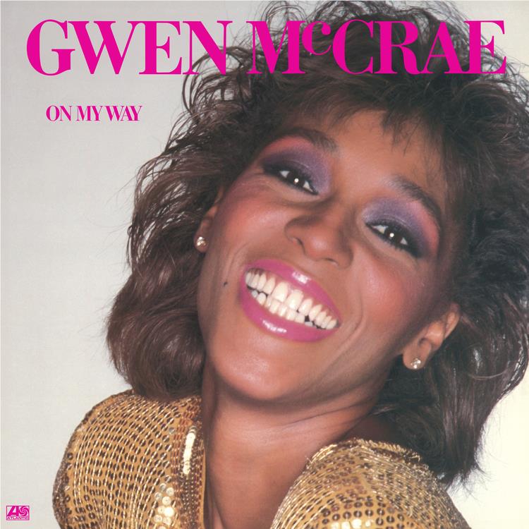 On My Way (Pink Vinyl) - By: Gwen Mccrae